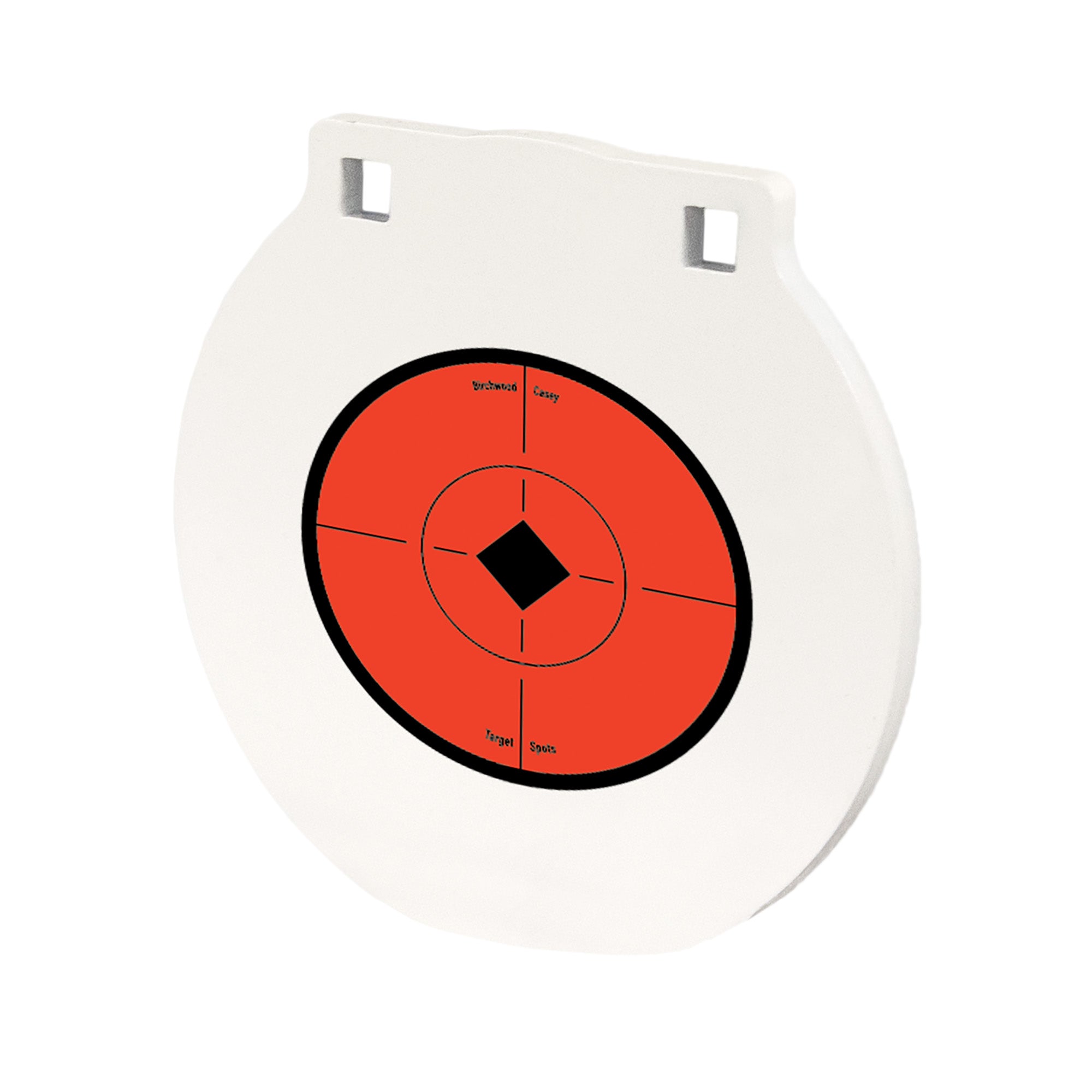 B/C 6 1/2 STEEL TGT ROUND PLATE