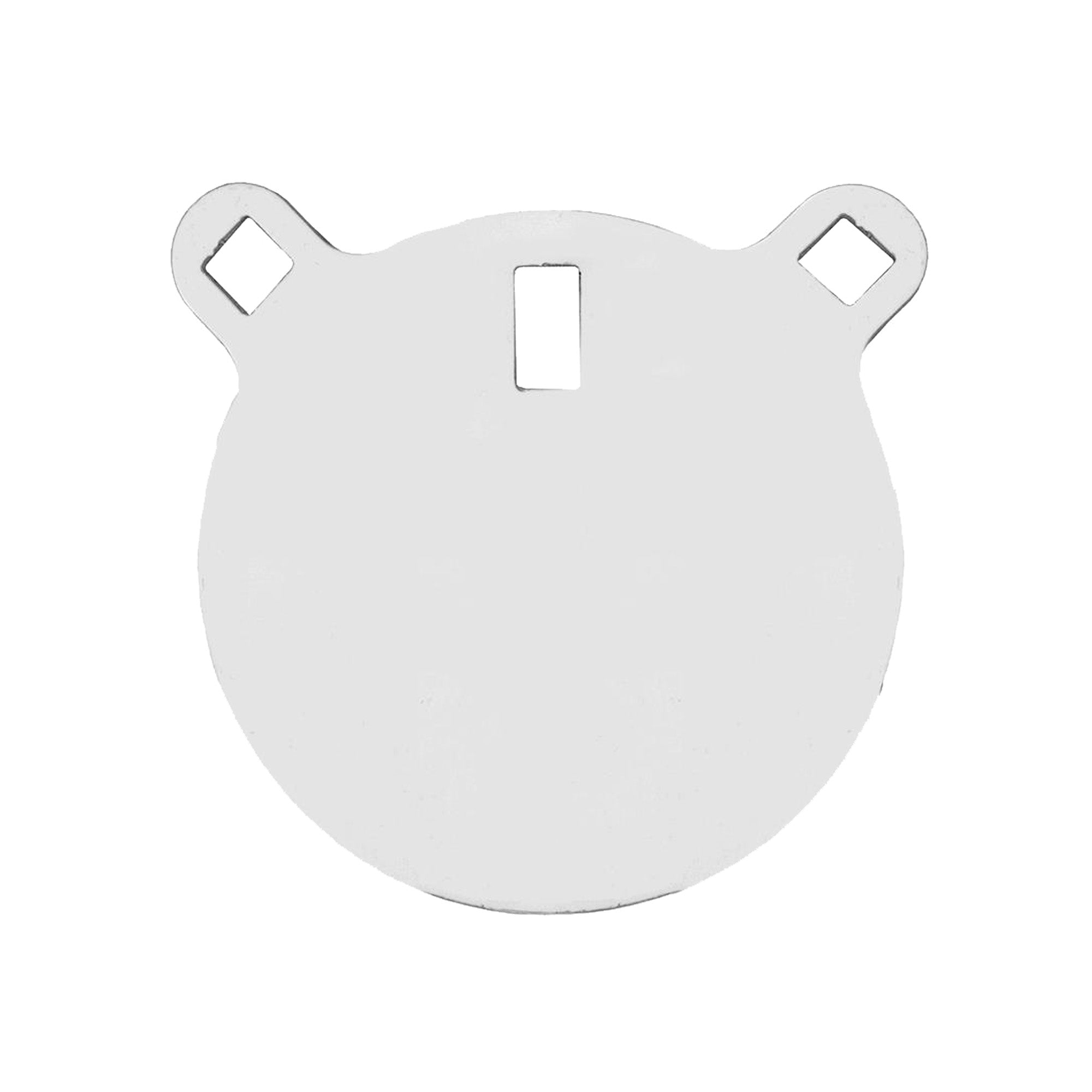 B/C 6 3/8 STEEL TRGT ROUND PLATE
