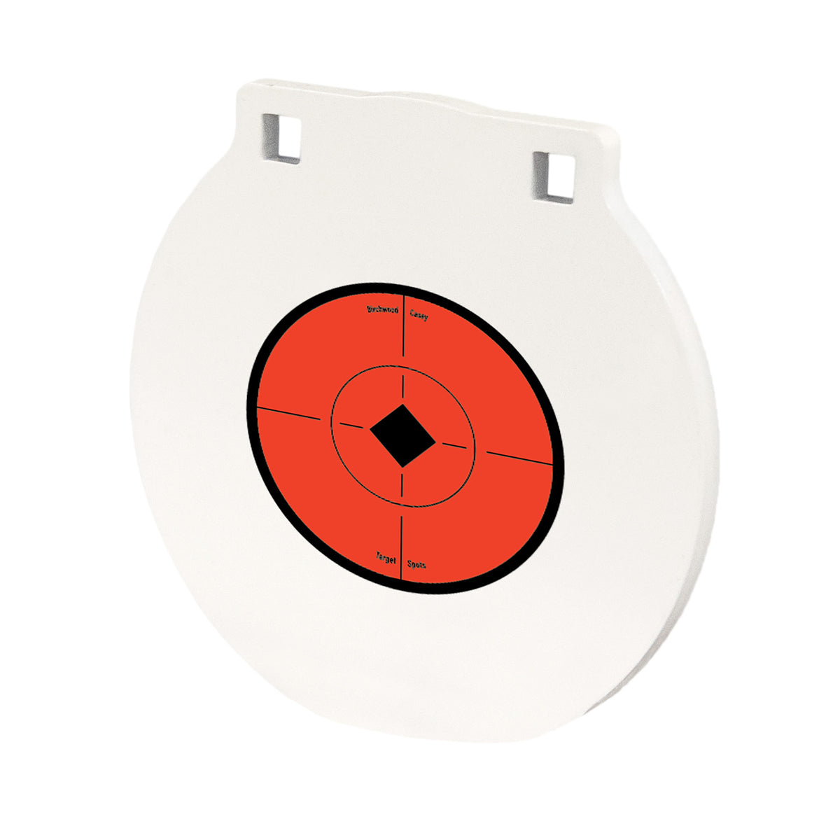 B/C 8 1/2 STEEL TGT ROUND PLATE