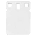B/C 4 3/8 STEEL TRGT SQUARE PLATE