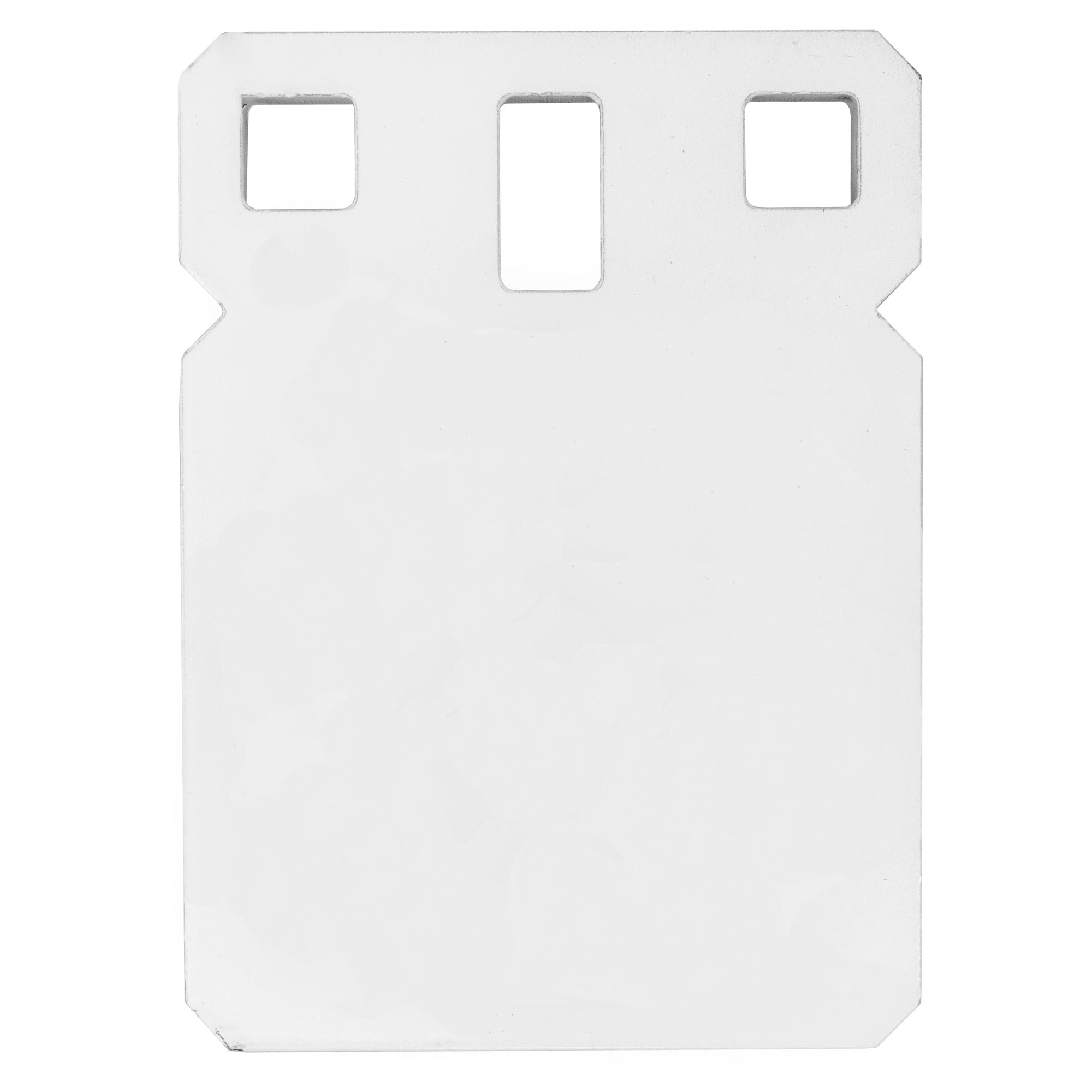 B/C 4 3/8 STEEL TRGT SQUARE PLATE