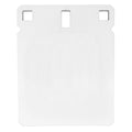B/C 6 3/8 STEEL TRGT SQUARE PLATE