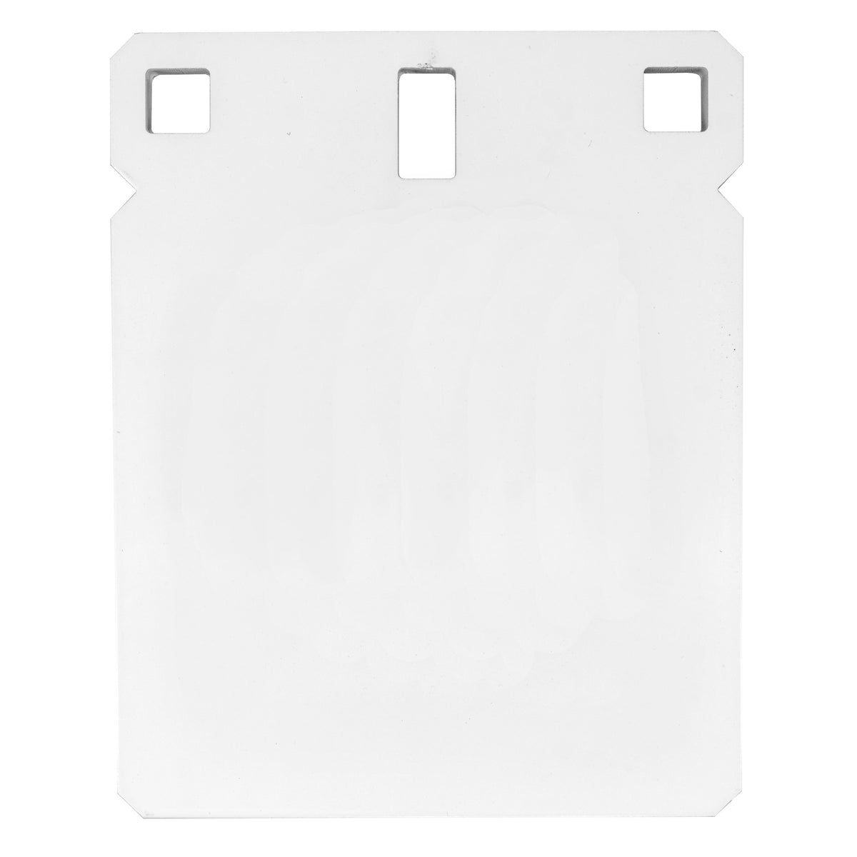 B/C 6 3/8 STEEL TRGT SQUARE PLATE