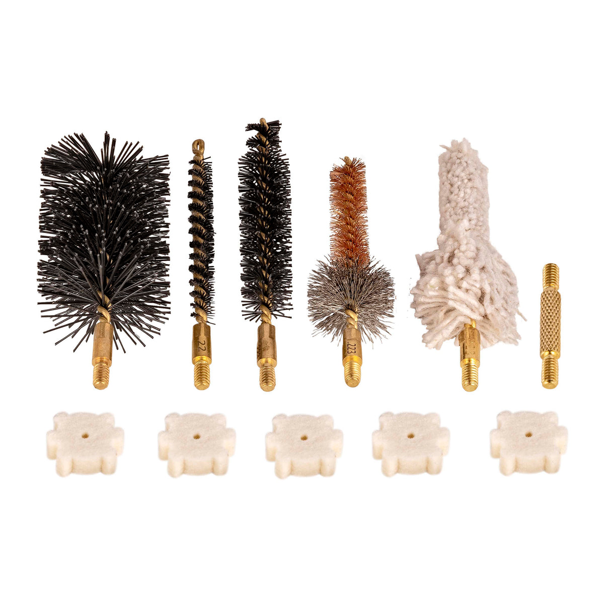 BCT AR15 UPPER BRUSH SET