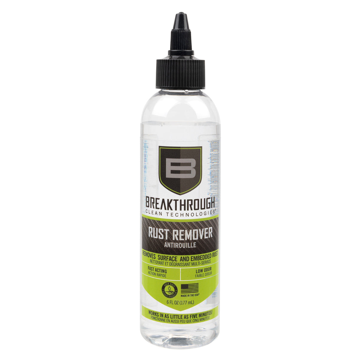 BCT RUST REMOVER 6OZ CONE CAP BOTTLE