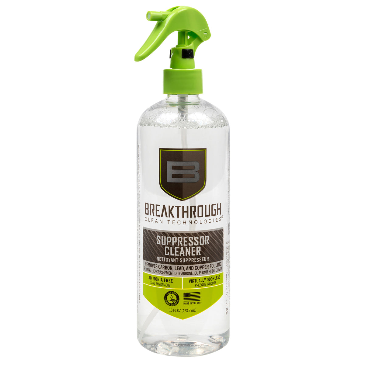 BCT SUPPRESSOR CLEANER 16 OZ