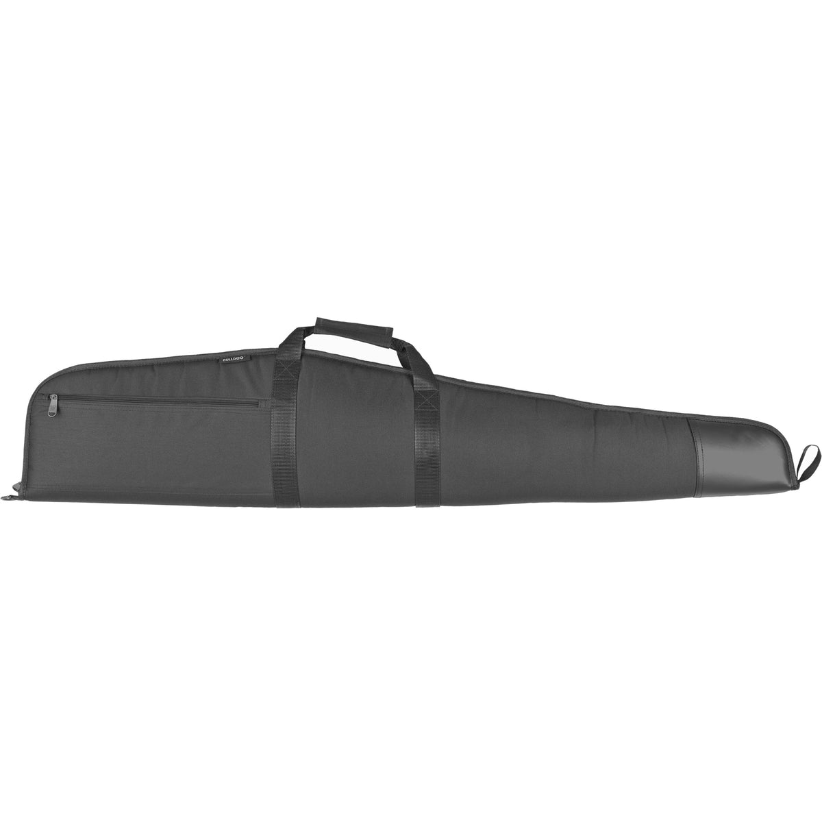 BULLDOG DLX CASE RFL 44 BLK/BLK