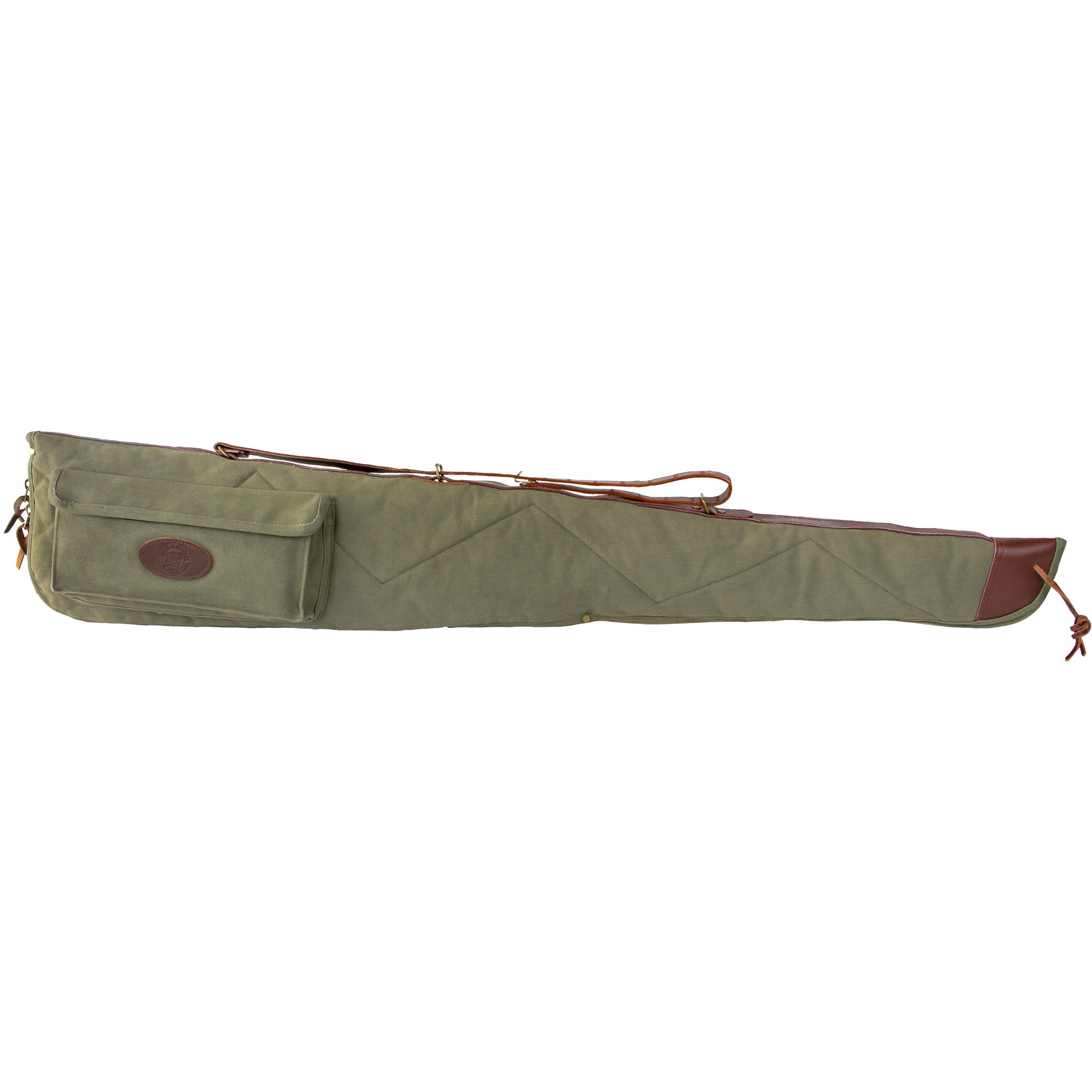 BULLDOG CANVAS SHOTGUN GREEN 52