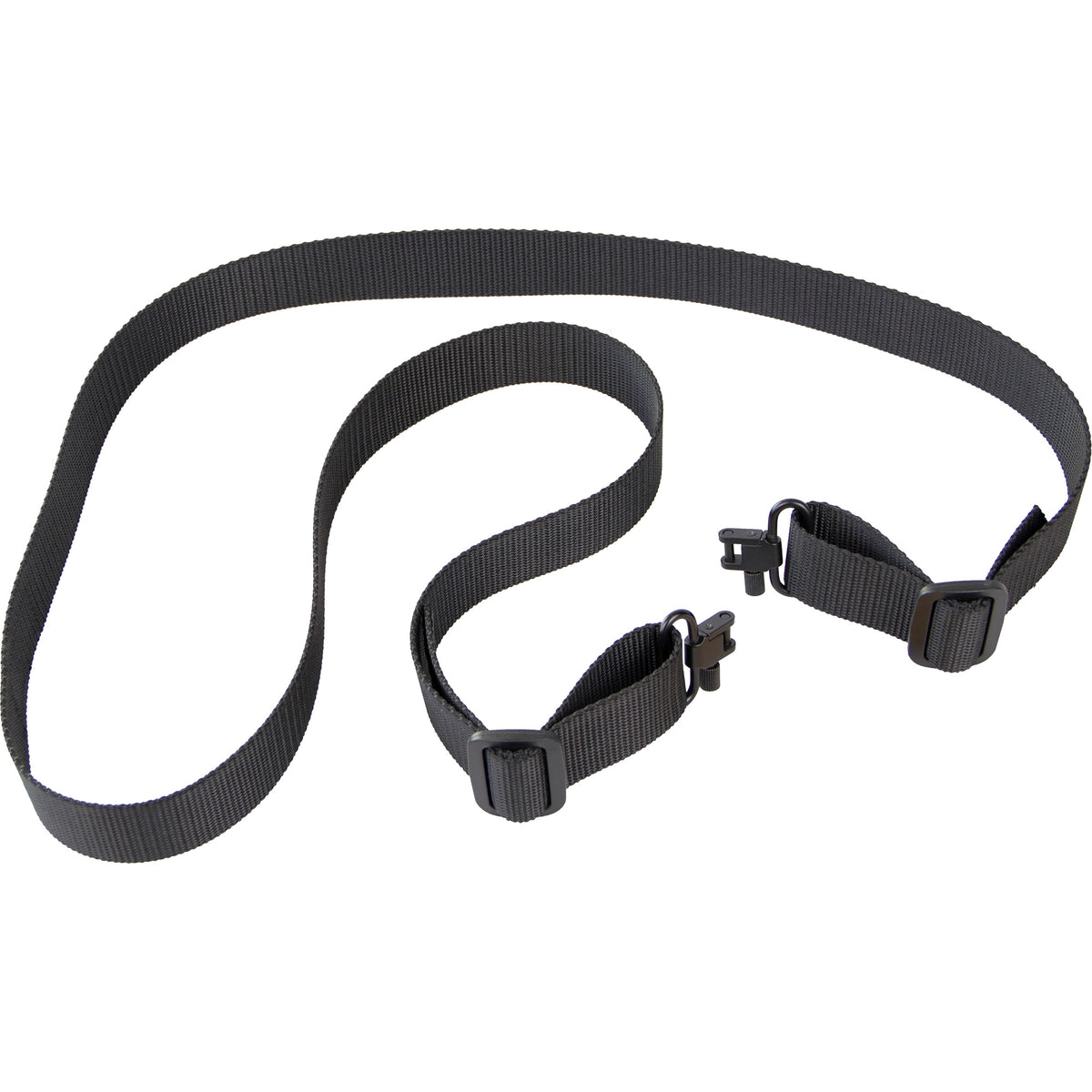 BULLDOG SP SLING W/LOCK SWIVELS BLK