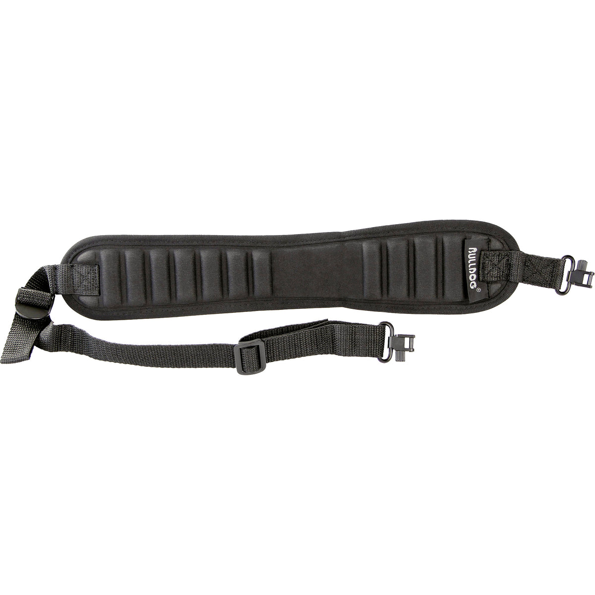 BULLDOG RIB SLING W/LOCK SWIVELS BLK