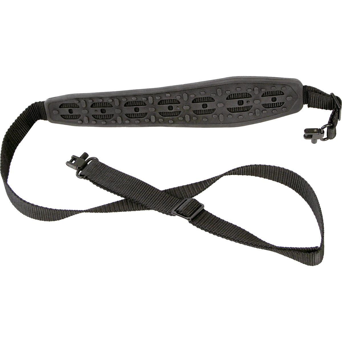 BULLDOG ARMORSLING W/LOCK SWIVEL BLK