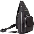BULLDOG SLING BAG W/HOLSTER BLK