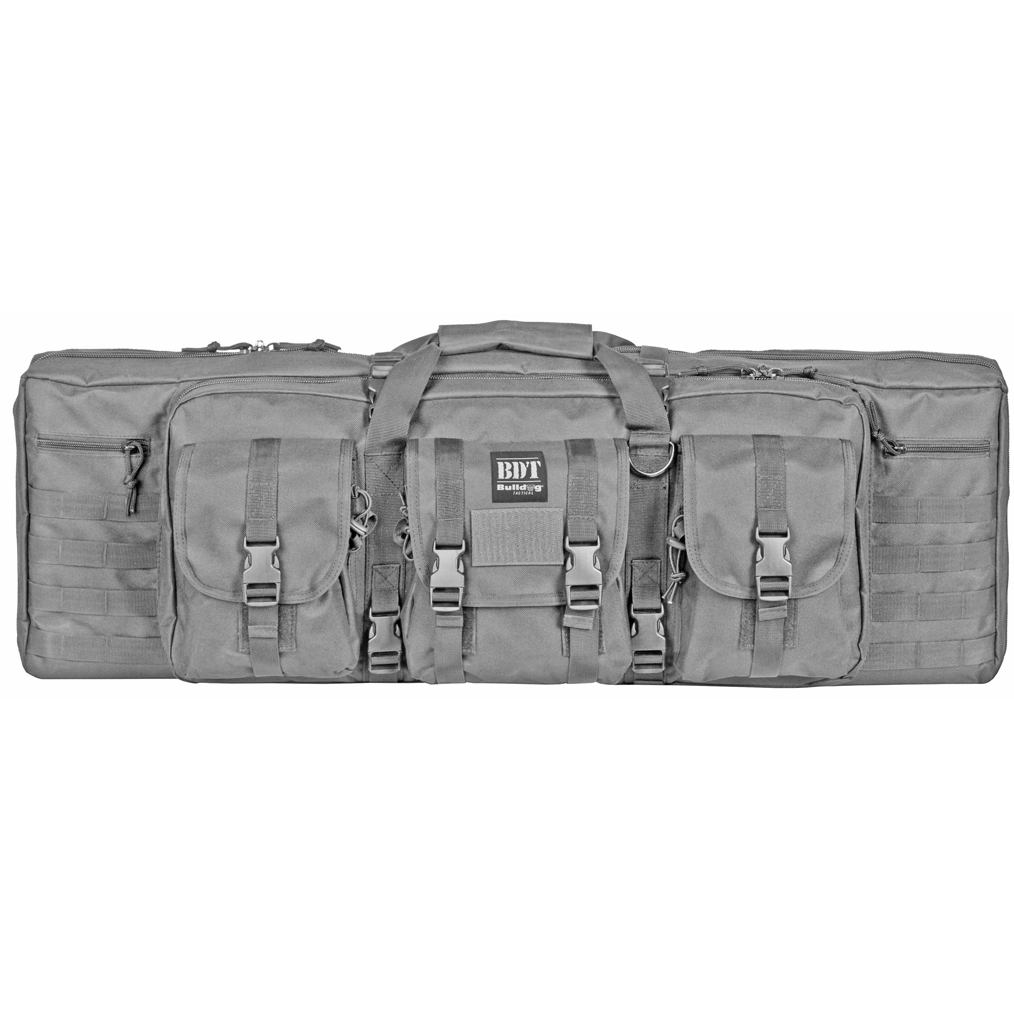 BULLDOG DLX TACT SNGL RIFLE 36 GRAY