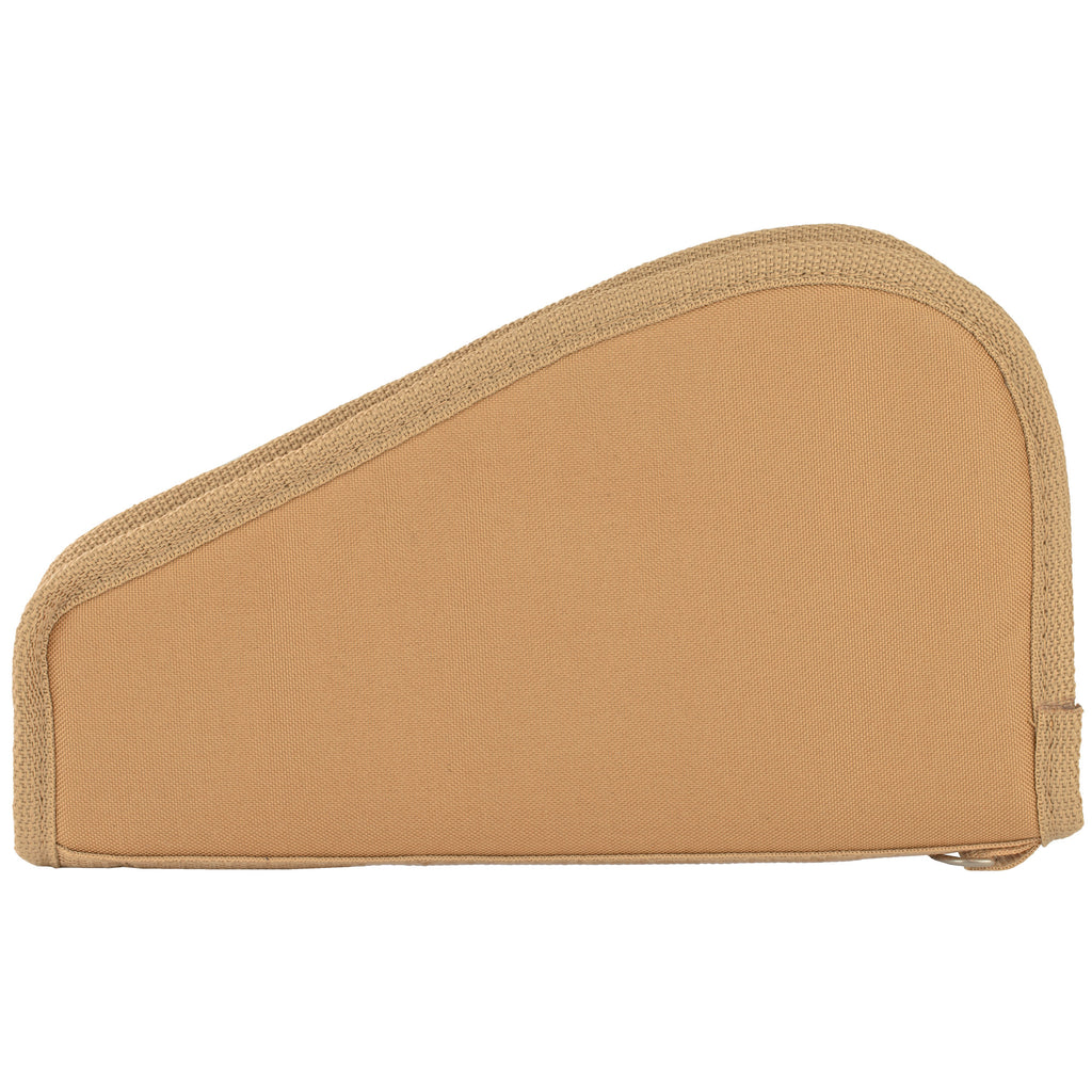 BULLDOG DLX PISTOL CASE 12X6 TAN