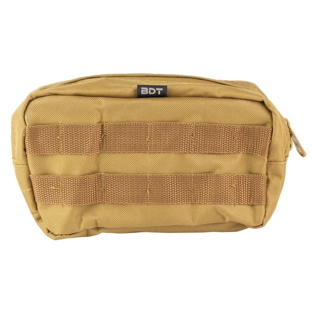 BULLDOG BDT MOLLE UTILITY POUCH TAN