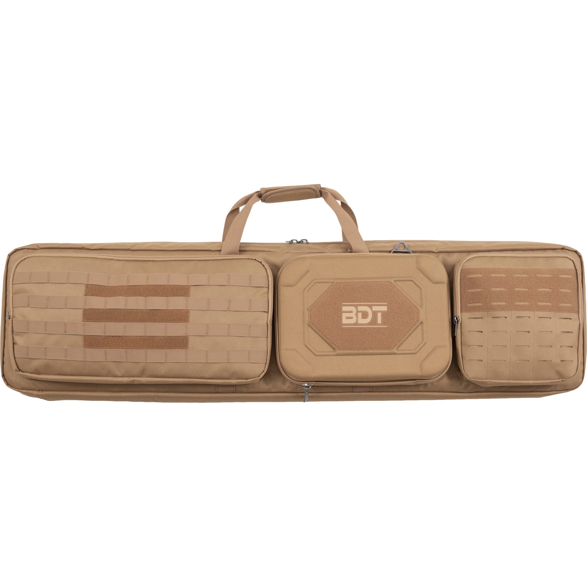 BULLDOG DBL SUPRSSR RFL BAG 48 TAN
