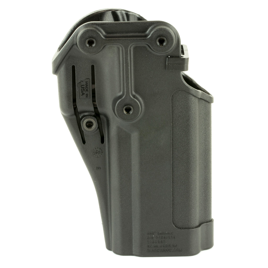 BH SERPA CQC BL/PDL P250/P320 LH BK
