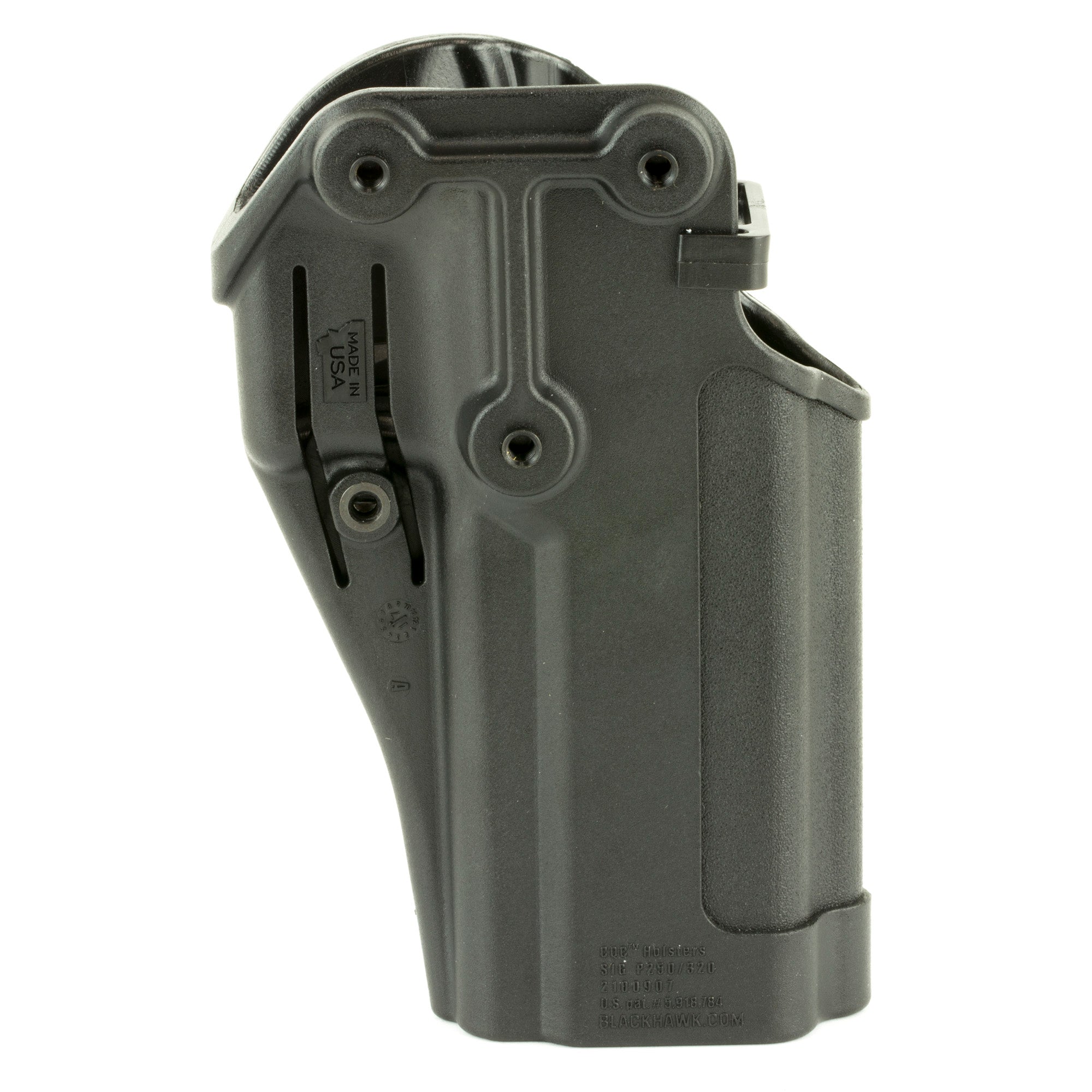 BH SERPA CQC BL/PDL P250/P320 LH BK