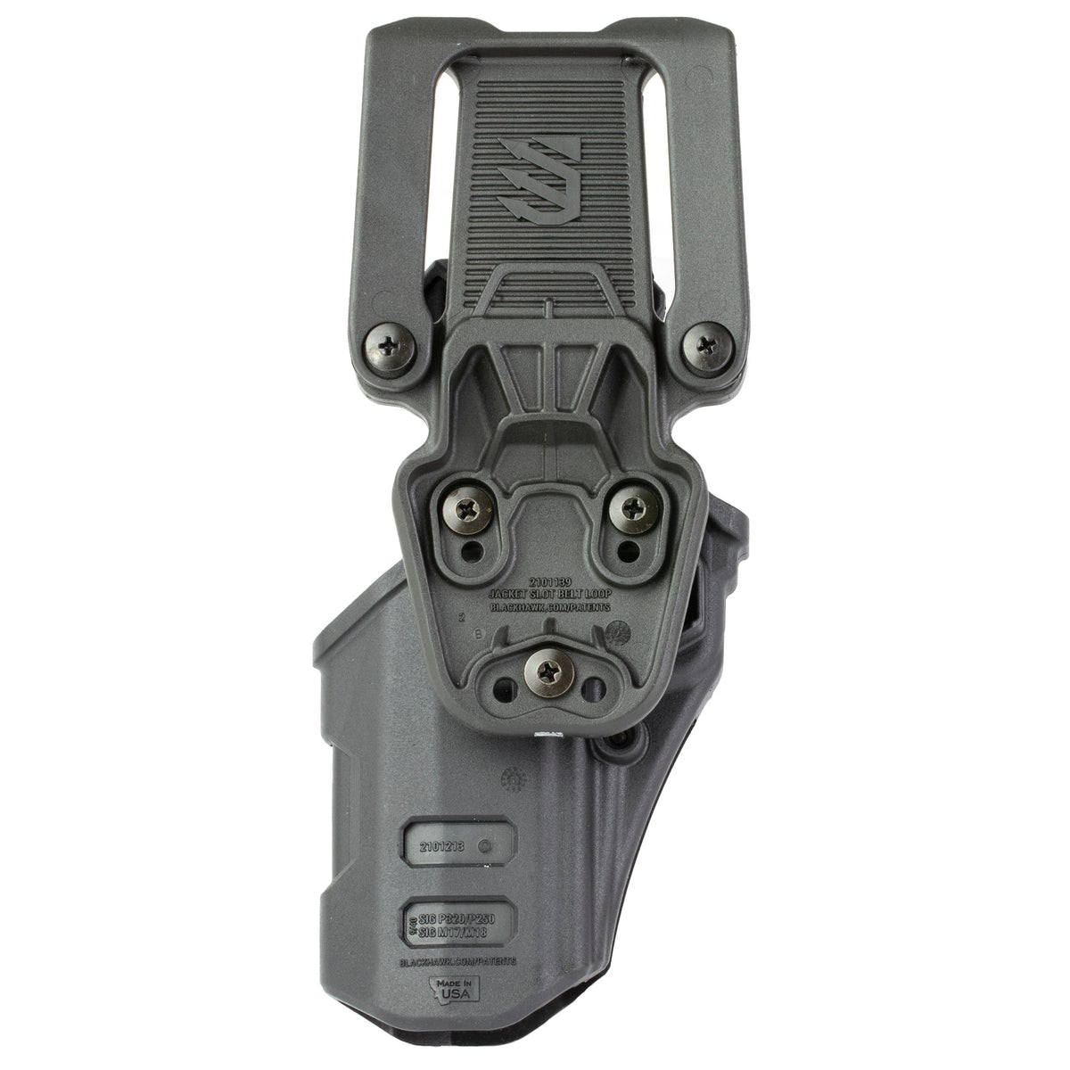 BH T-SER L2C OVERT SIG P320 RH BLK