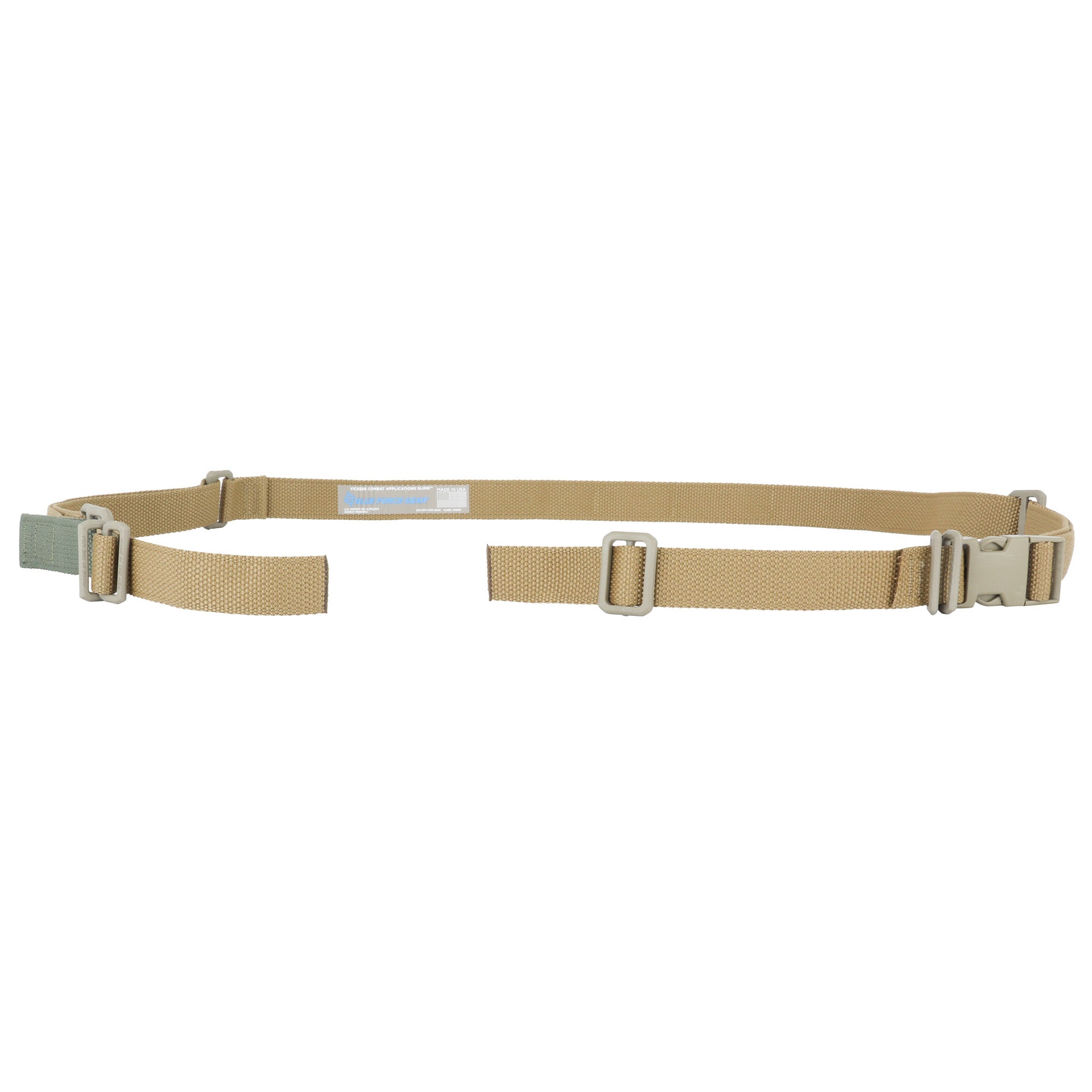 BLUE FORCE VICKERS BUTTON SLING COY