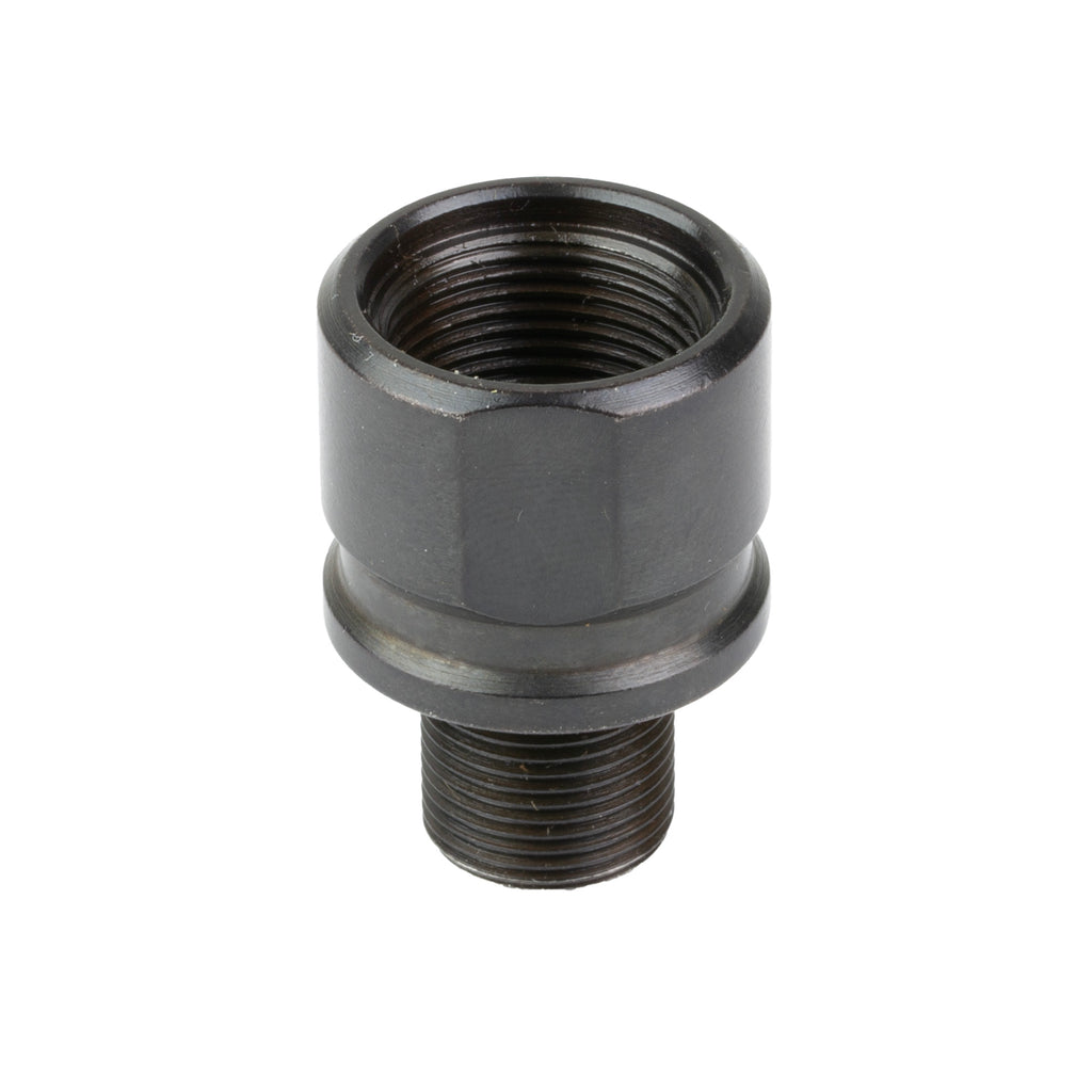 BANISH THREAD ADPTR 5/8X24 TO 1/2X28