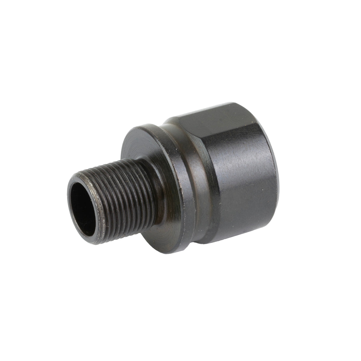BANISH THREAD ADPTR 5/8X24 TO 1/2X28