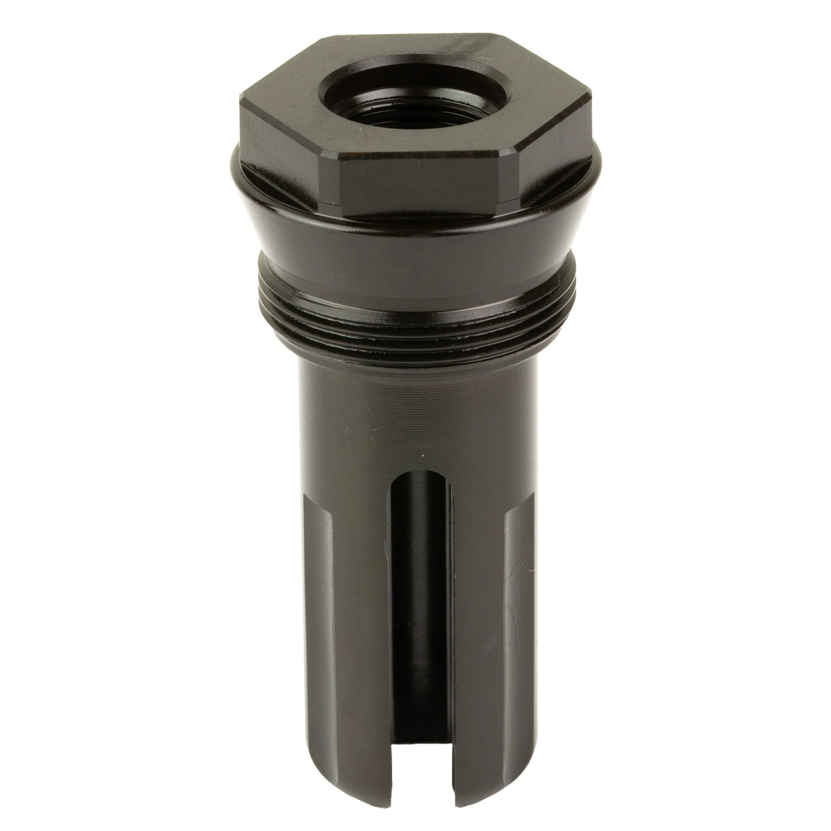 BANISH FLASH HIDER 30 GOLD 1/2X28