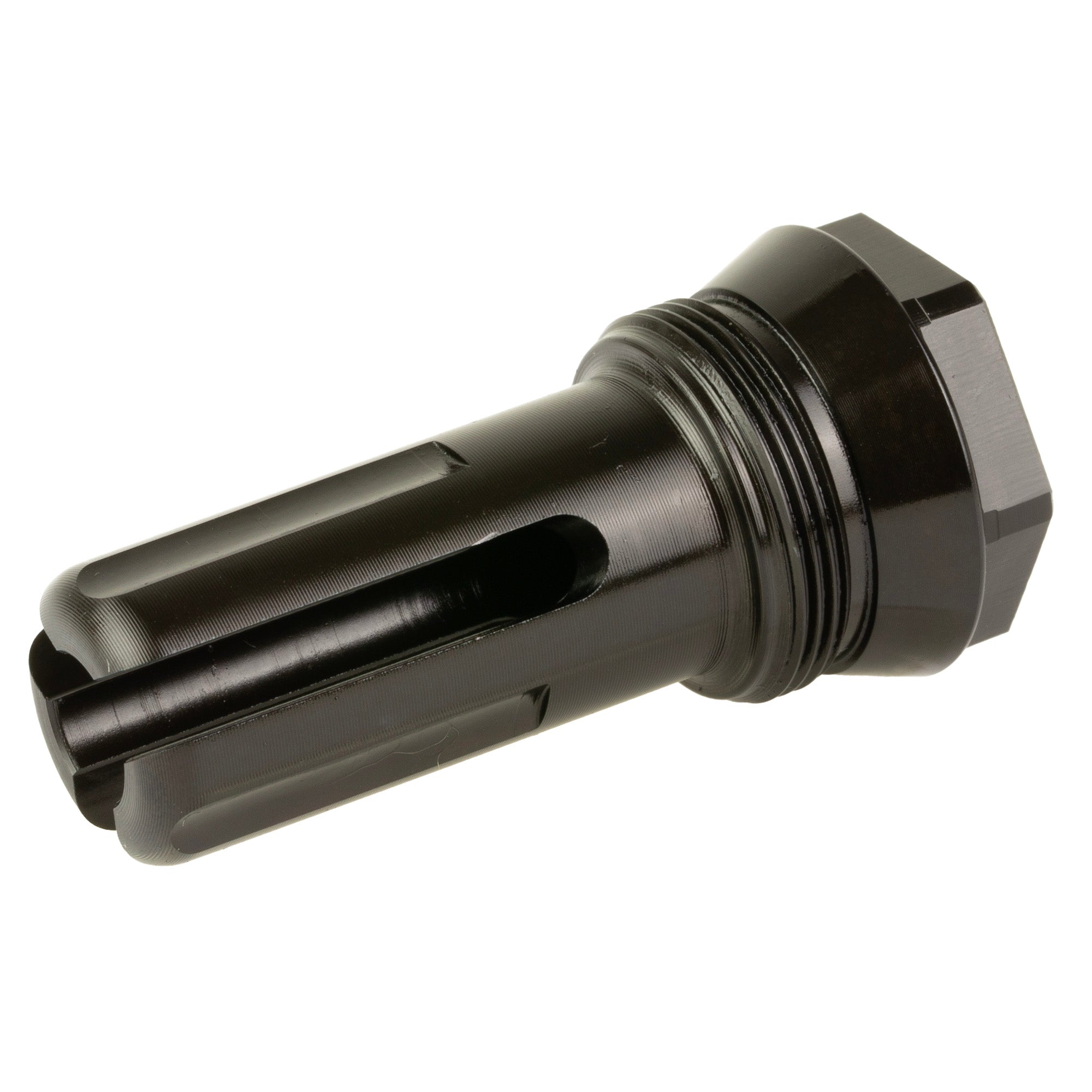 BANISH FLASH HIDER 30 GOLD 1/2X28
