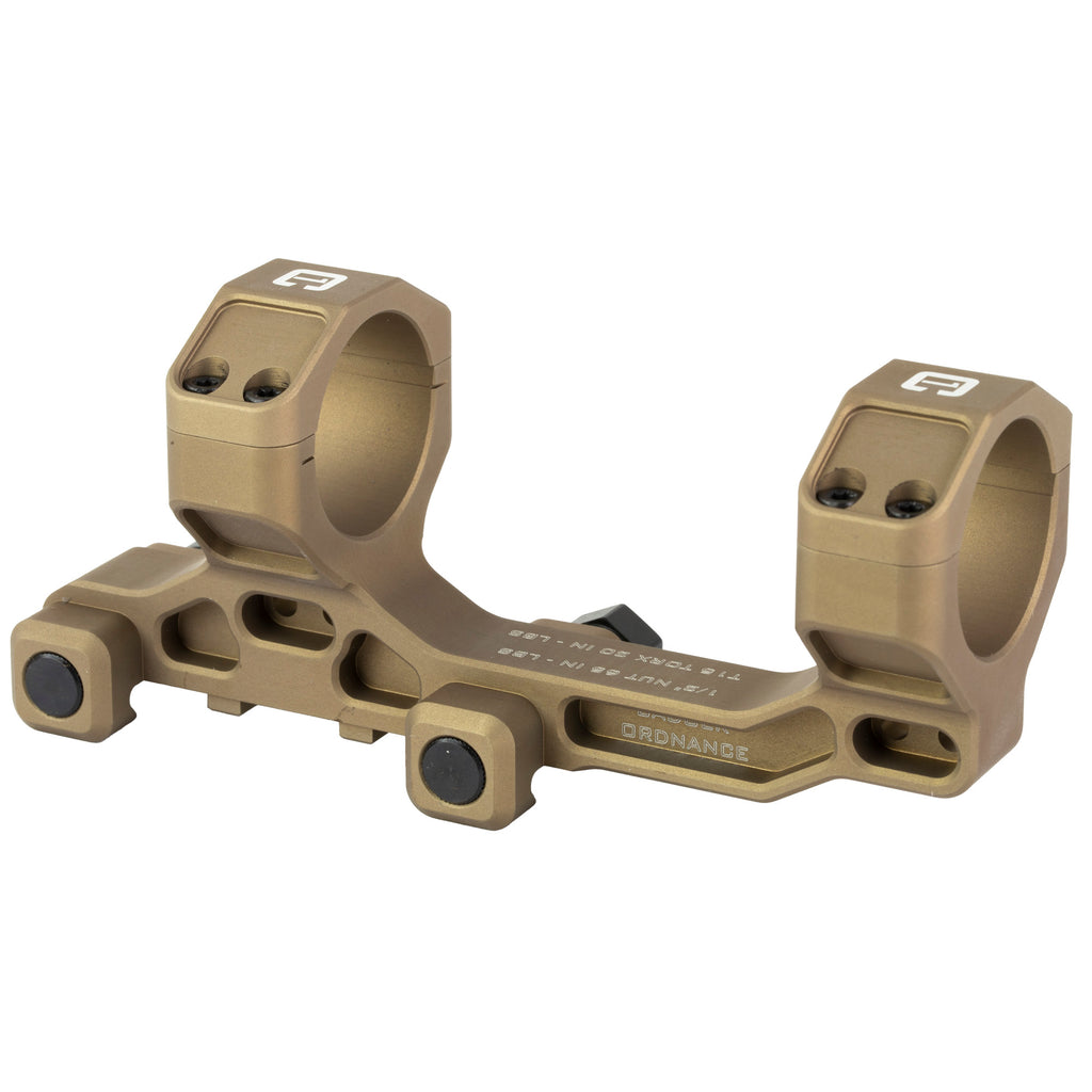 BADGER COM MOUNT 30MM 1.54 TAN