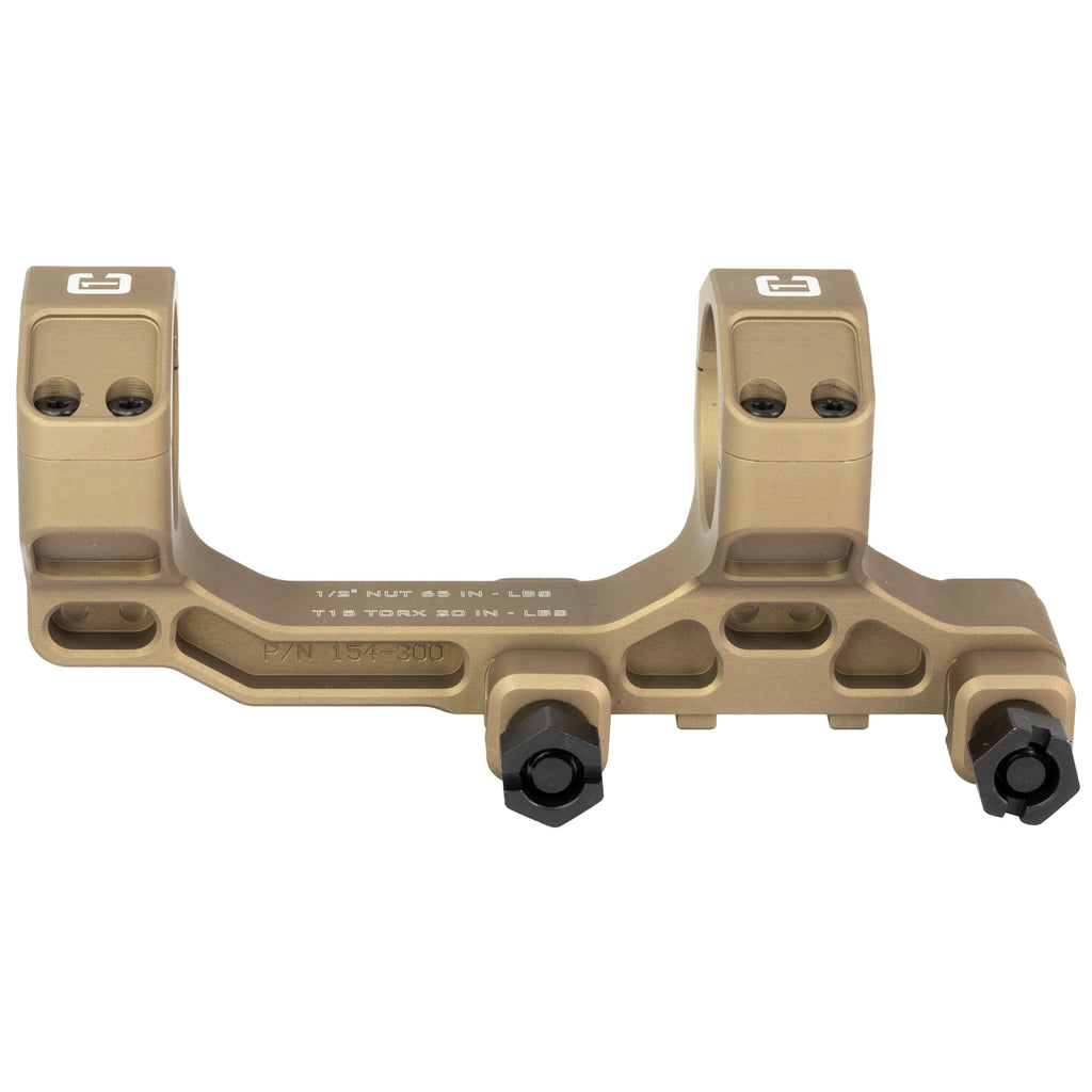 BADGER COM MOUNT 30MM 1.54 TAN