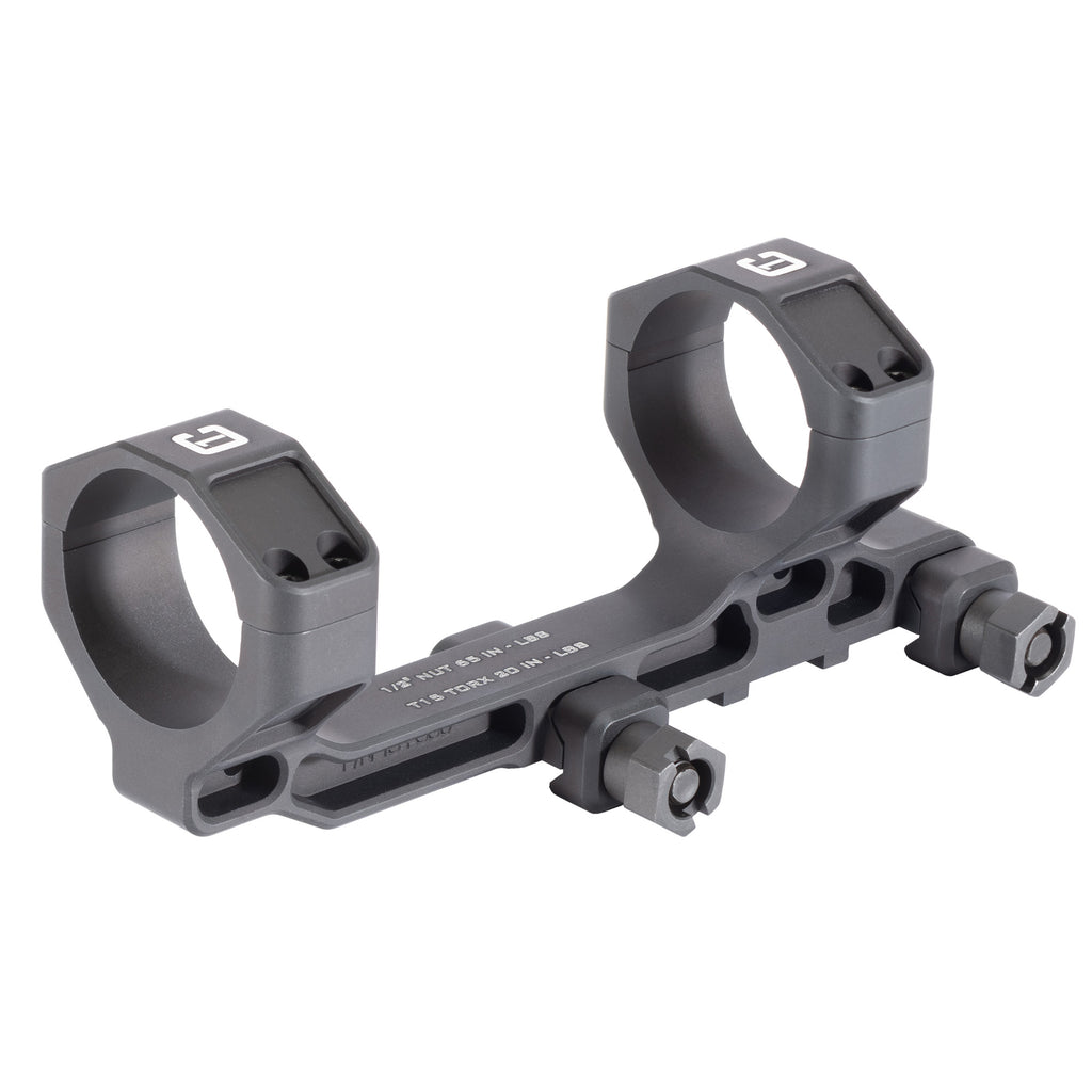 BADGER COM MOUNT 30MM 1.54 BLK