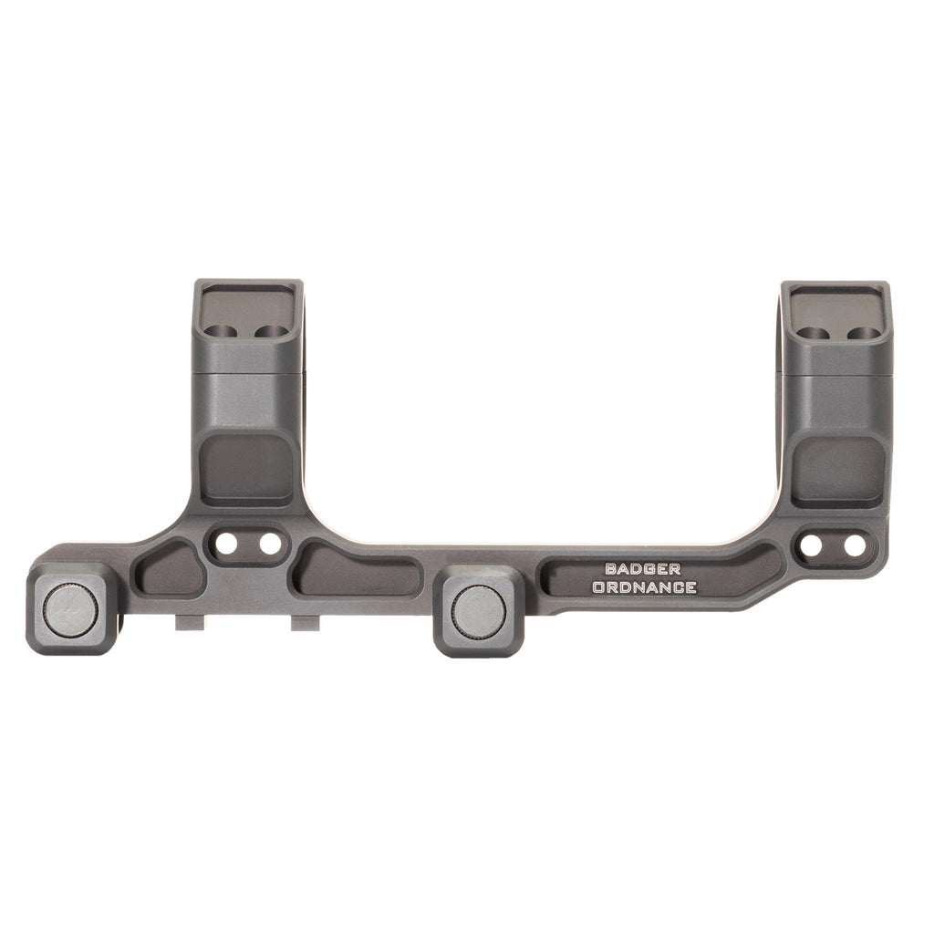 BADGER COM MOUNT 30MM 1.54 BLK