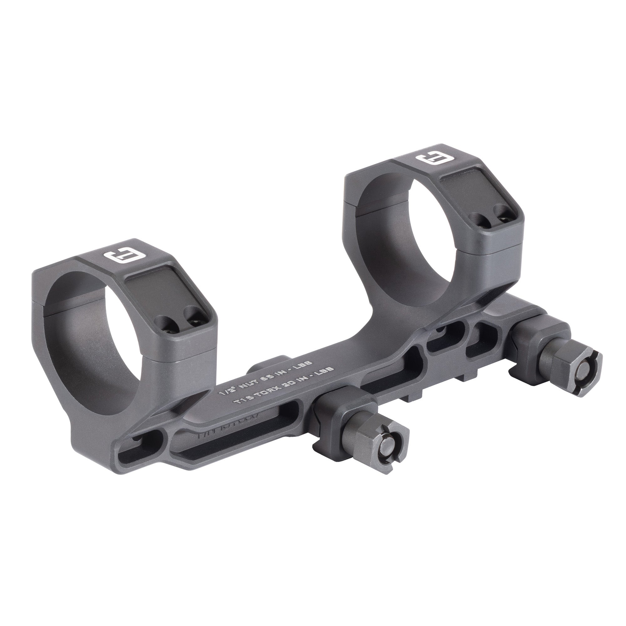 BADGER COMM 30MM 1.54 20 MOA BLK