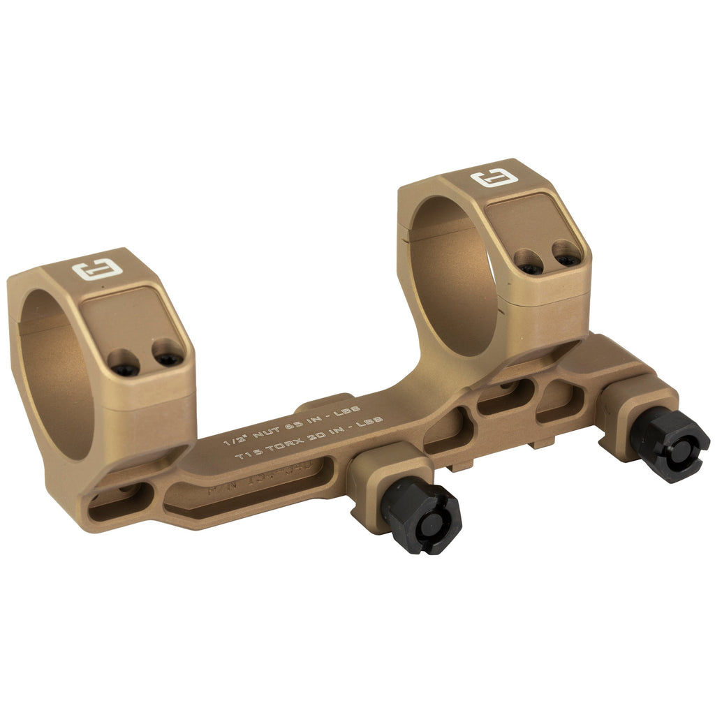 BADGER COM MOUNT 34MM 1.54 TAN
