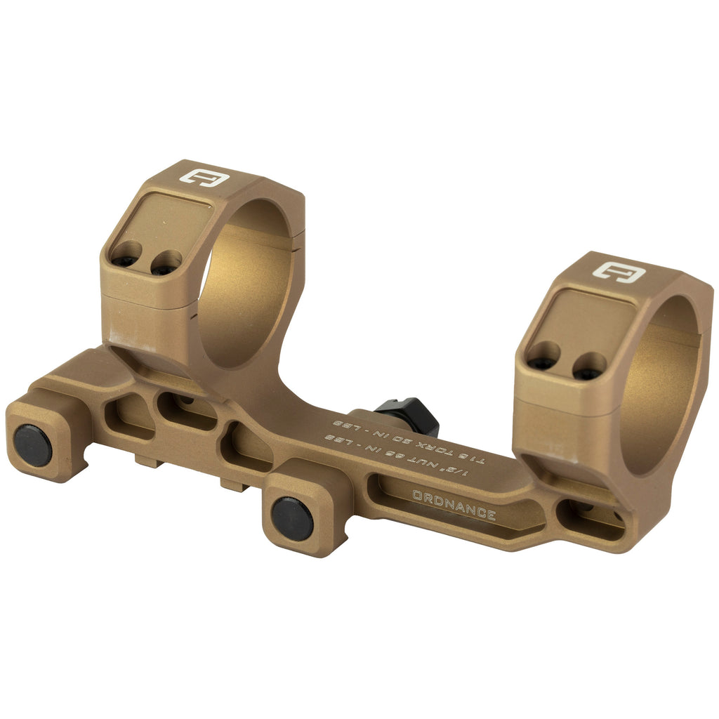 BADGER COM MOUNT 34MM 1.54 TAN