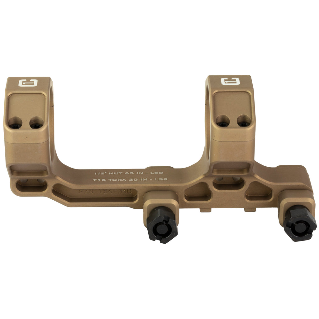 BADGER COM MOUNT 34MM 1.54 TAN
