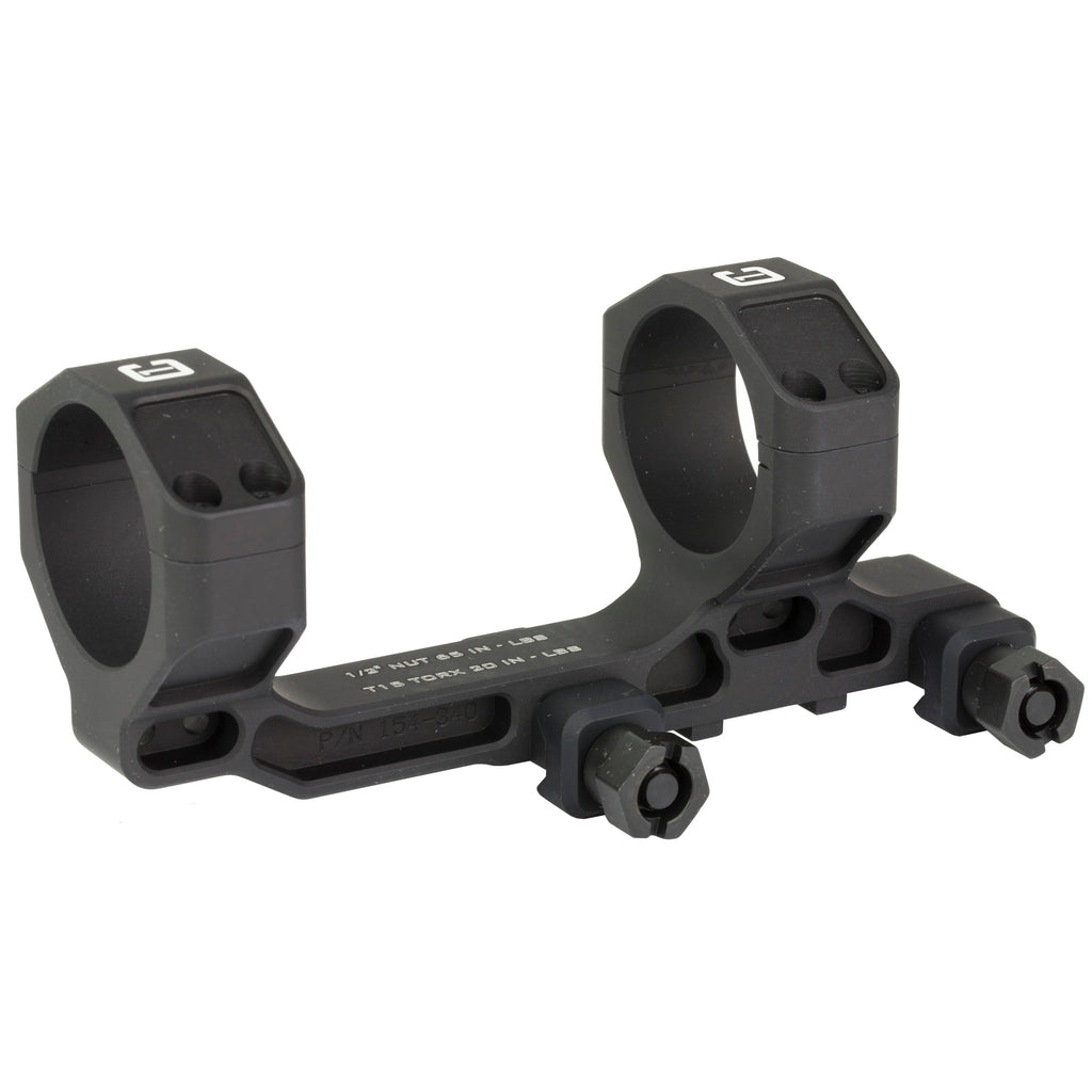 BADGER COM MOUNT 34MM 1.54 BLK
