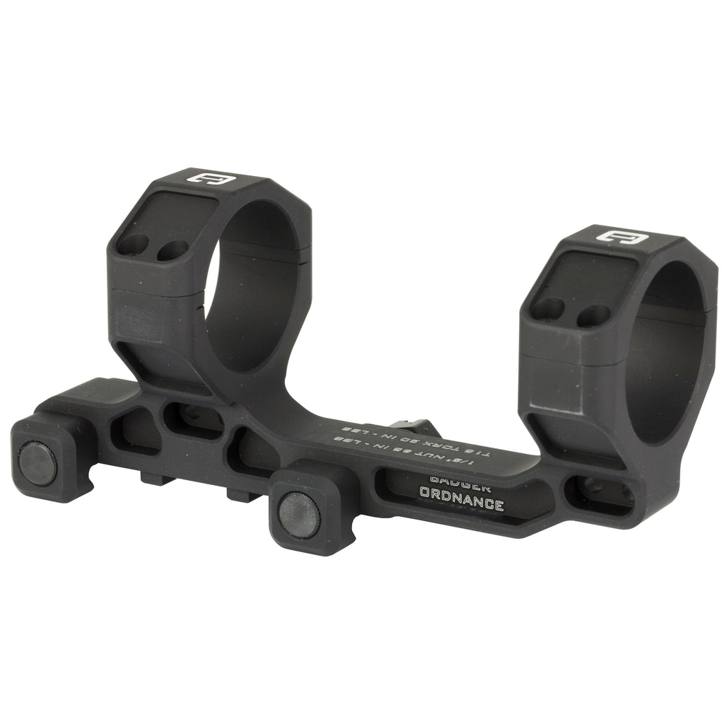 BADGER COM MOUNT 34MM 1.54 BLK
