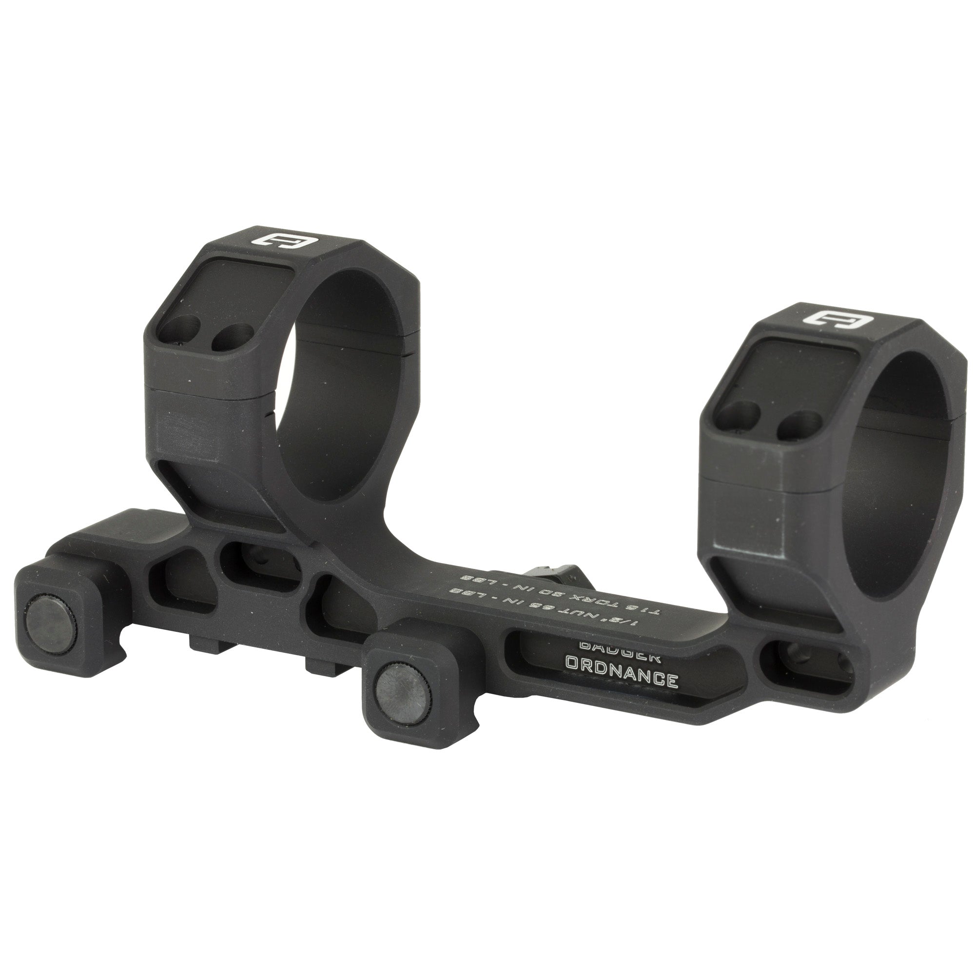 BADGER COM MOUNT 34MM 1.54 BLK