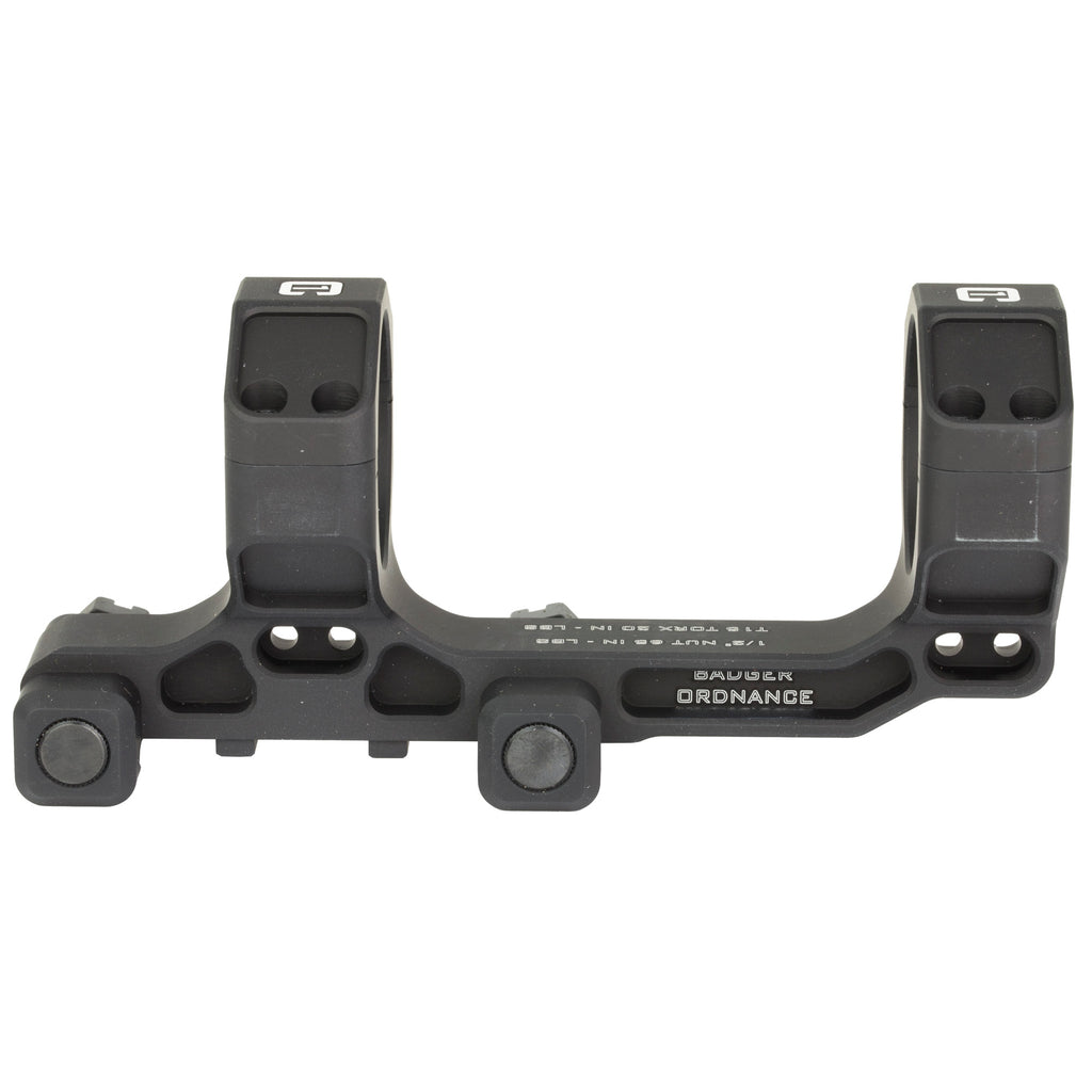 BADGER COM MOUNT 34MM 1.54 BLK