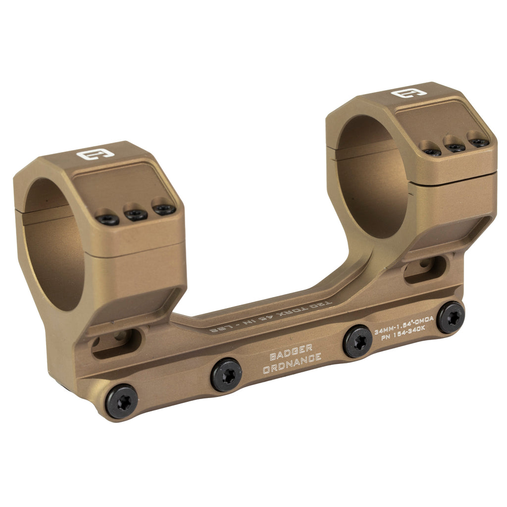 BADGER COM MAX 34MM 1.54 TAN