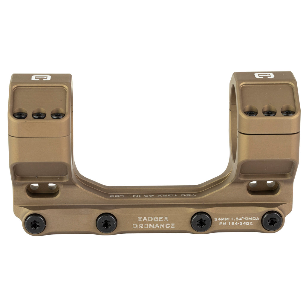BADGER COM MAX 34MM 1.54 TAN