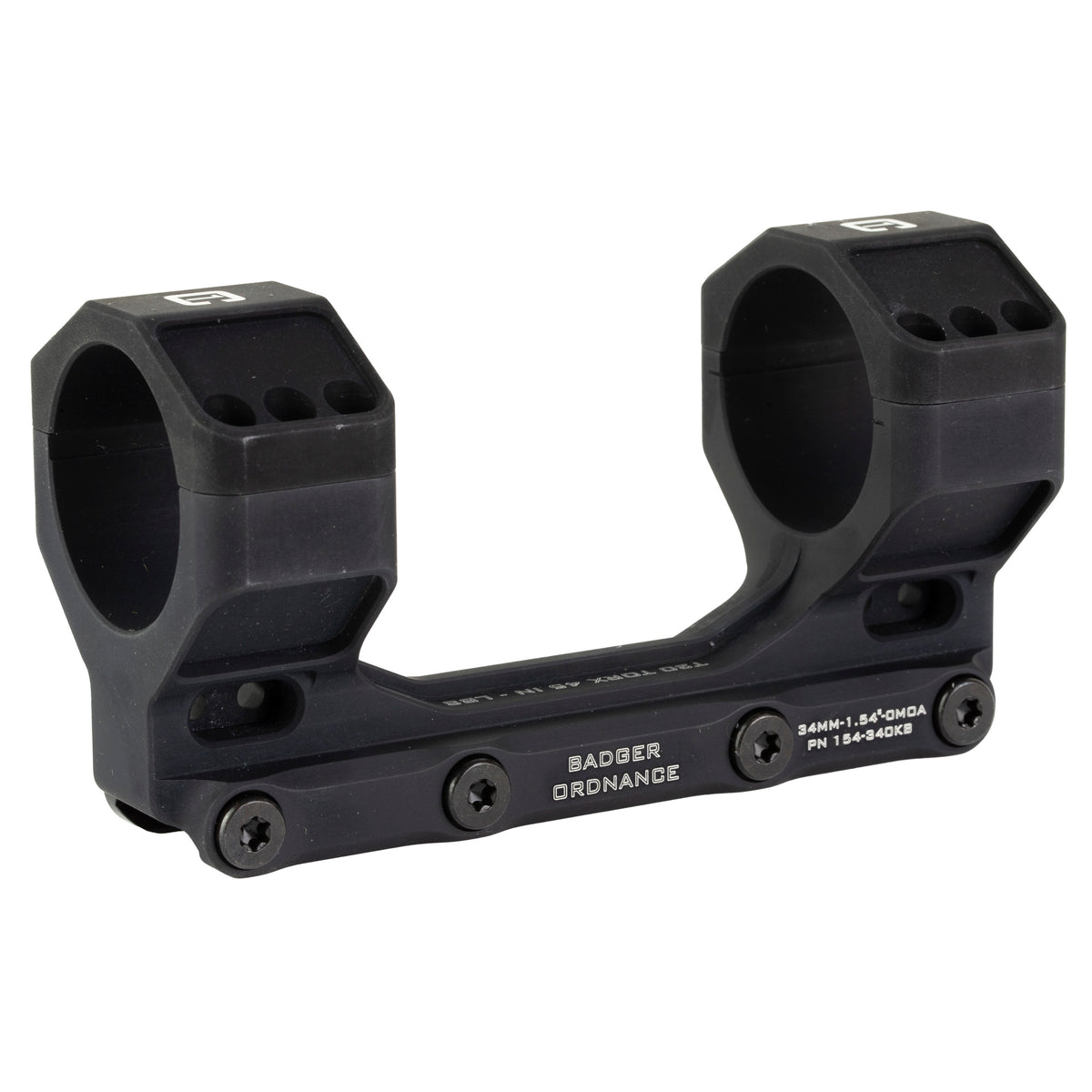BADGER COM MAX 34MM 1.54 BLK