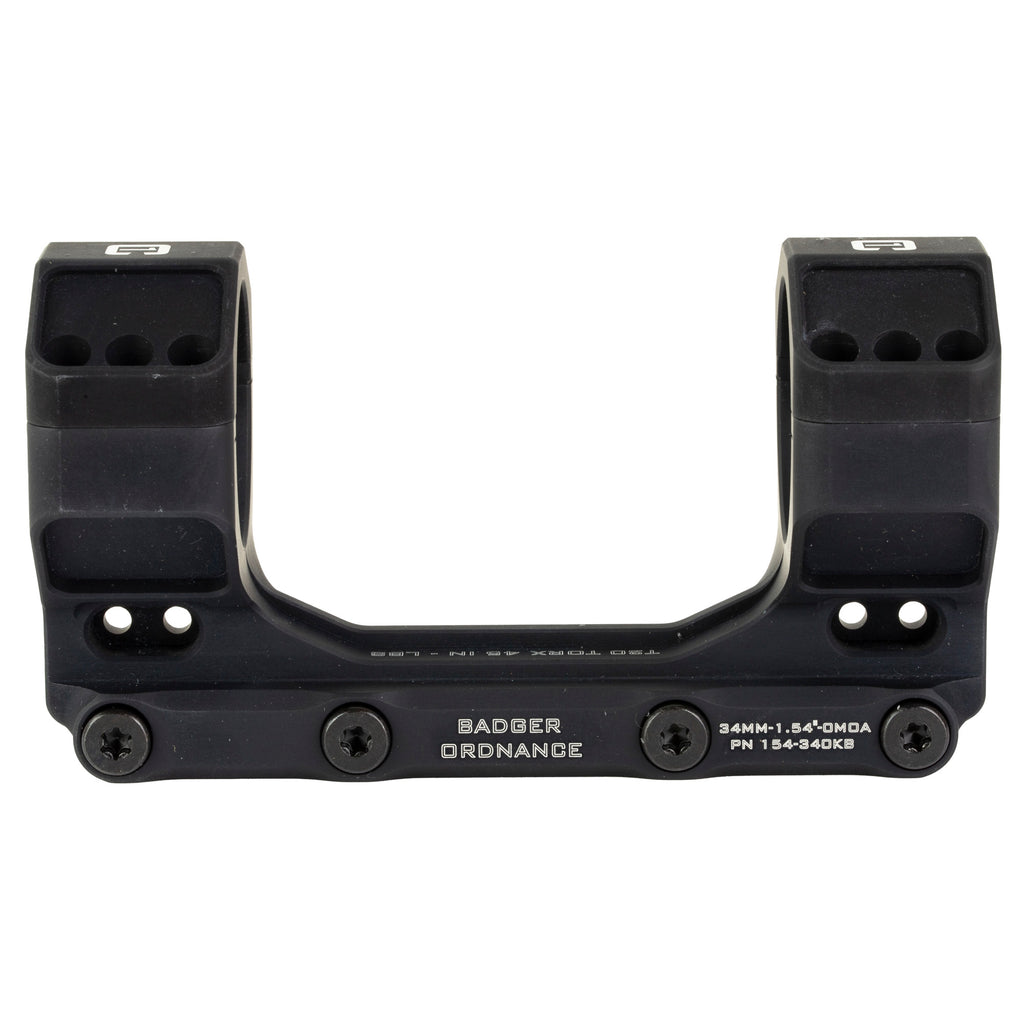 BADGER COM MAX 34MM 1.54 BLK
