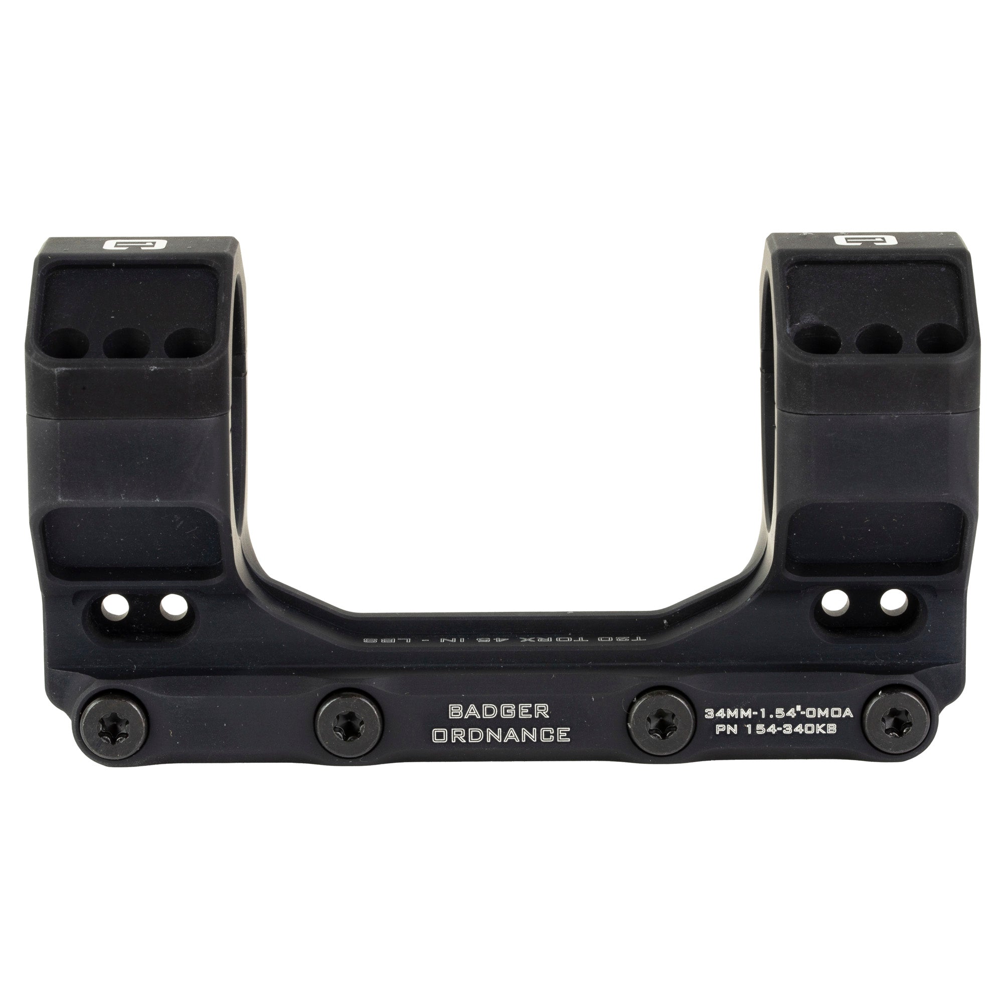 BADGER COM MAX 34MM 1.54 BLK