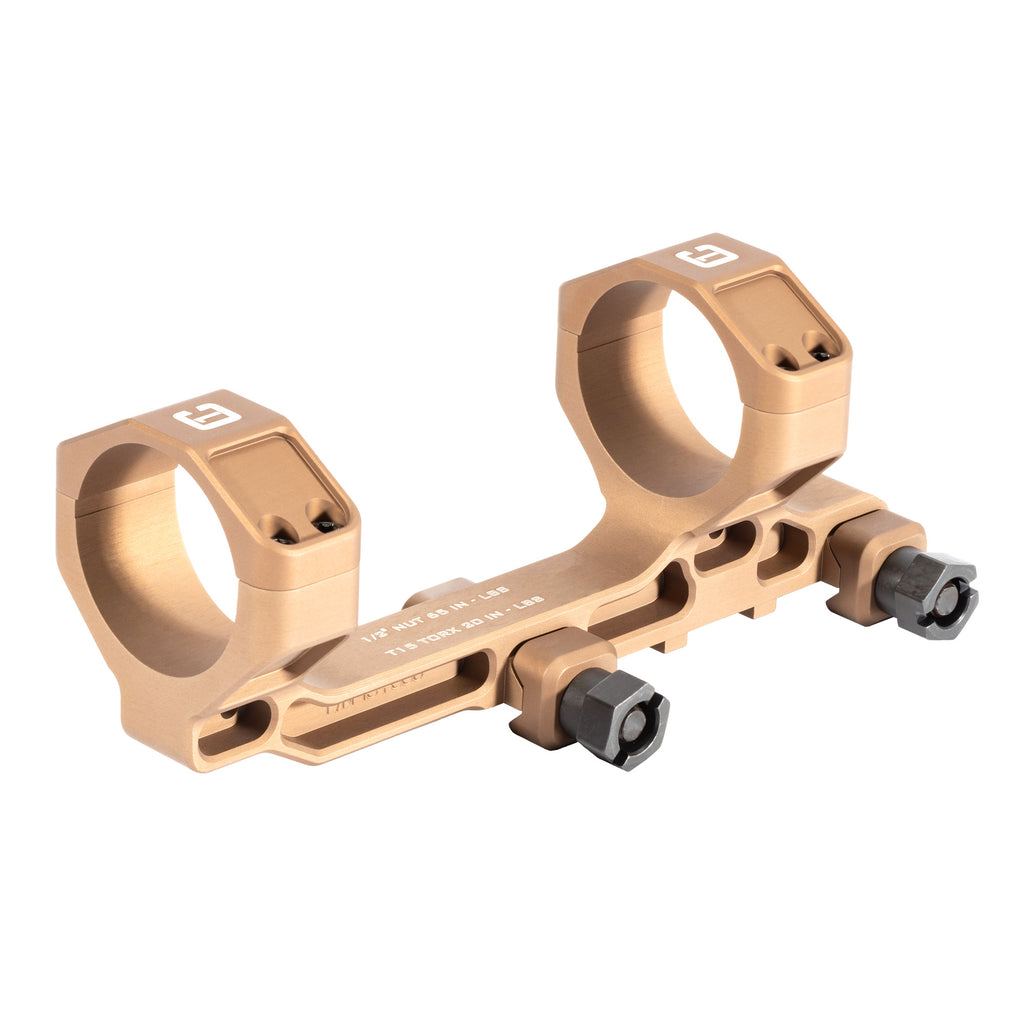 BADGER COMM 34MM 1.54 20 MOA TAN