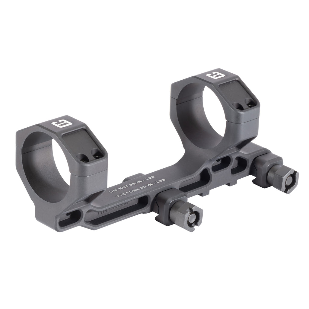 BADGER COMM 34MM 1.54 20 MOA BLK
