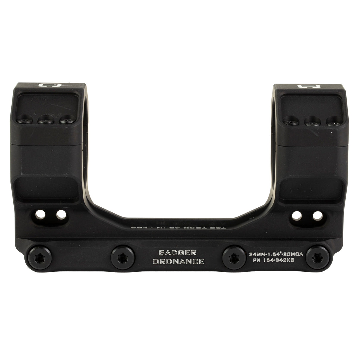 BADGER COMM MAX 34MM 1.54 20MOA BLK