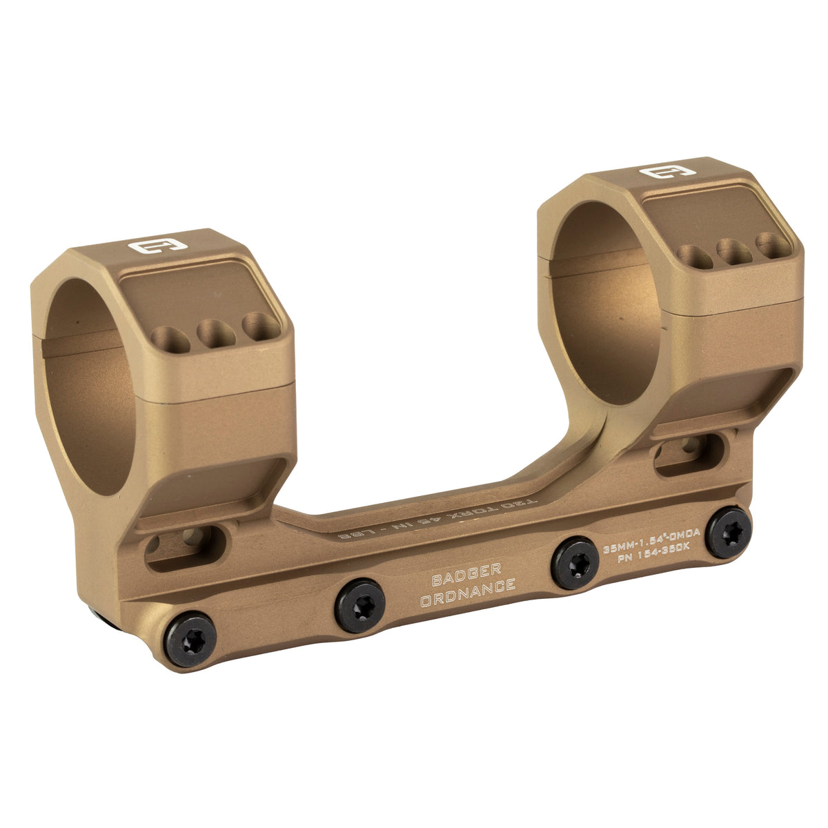 BADGER COMM MAX 35MM 1.54 TAN
