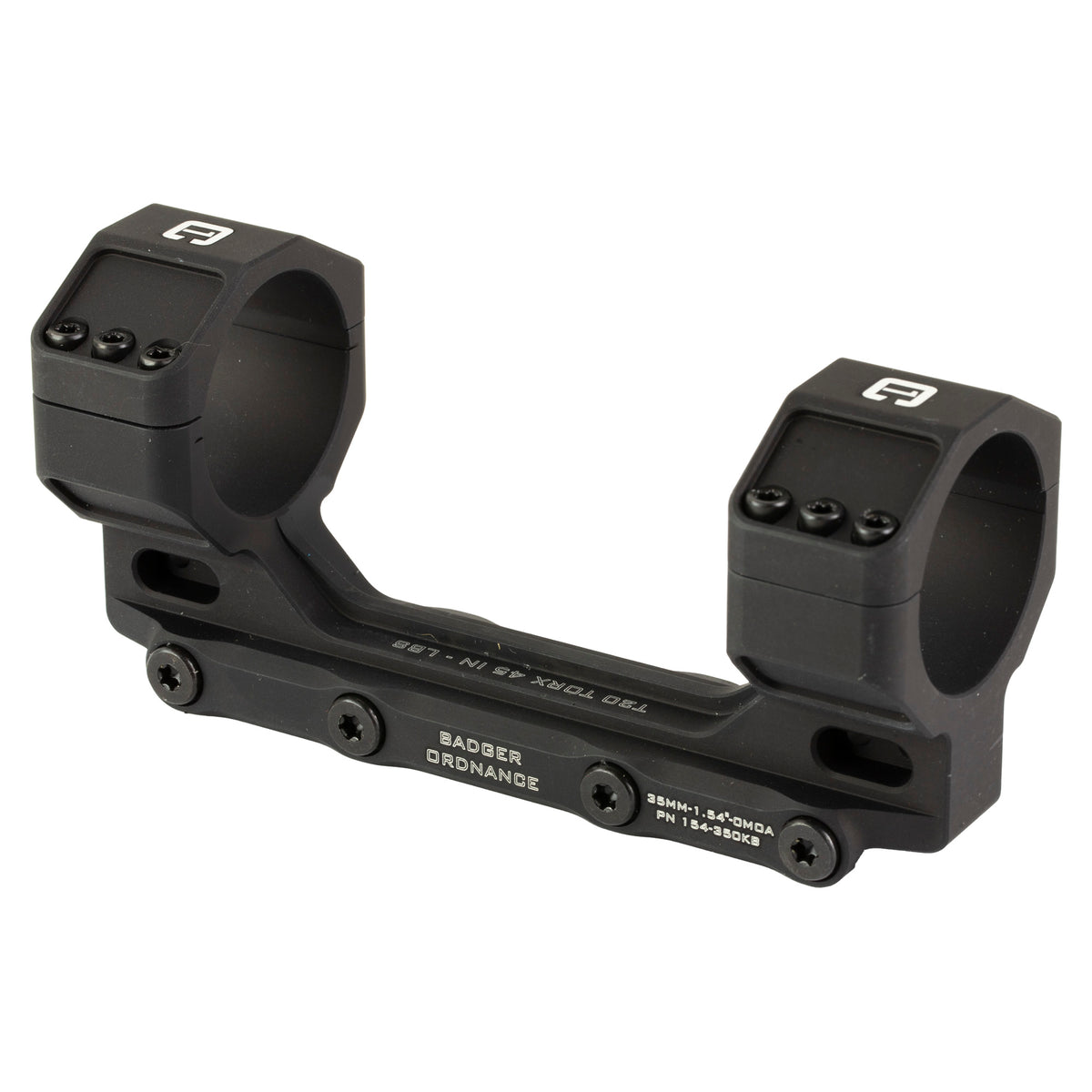 BADGER COMM MAX 35MM 1.54 BLK